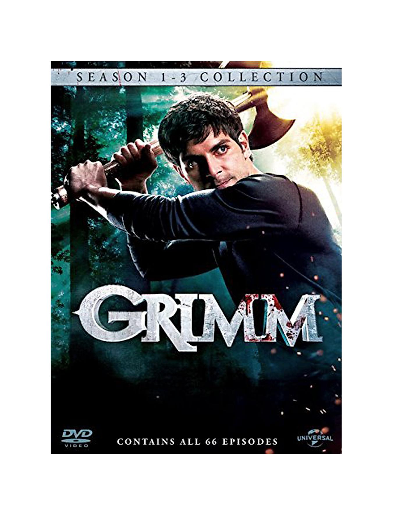 Grimm - Seasons 1-3 DVD Boxset Grimm - Seasons 1-3 DVD Boxset