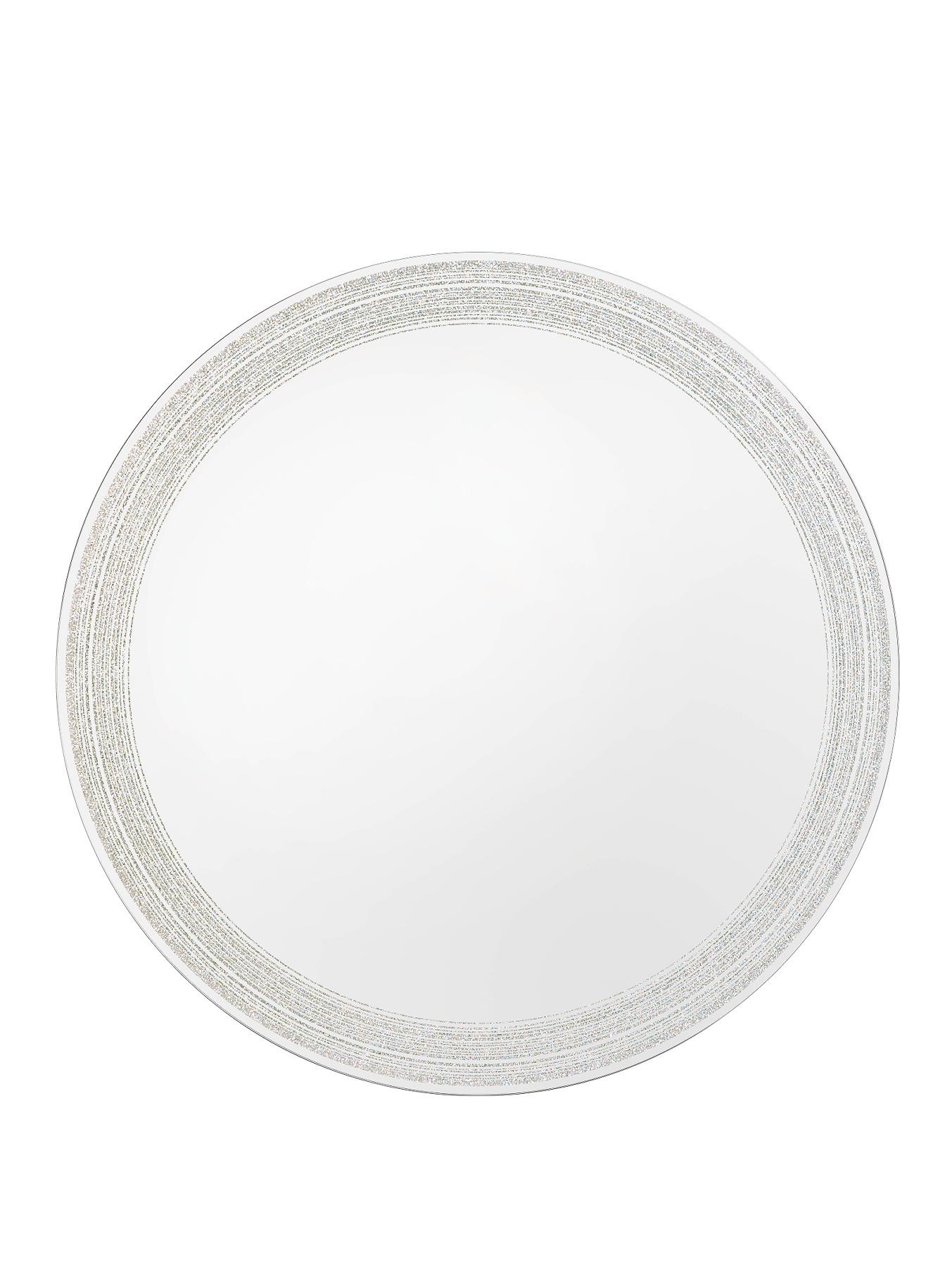 Glitter Print Circular Mirror Diameter 50cm Glitter Print Circular Mirror Diameter 50cm