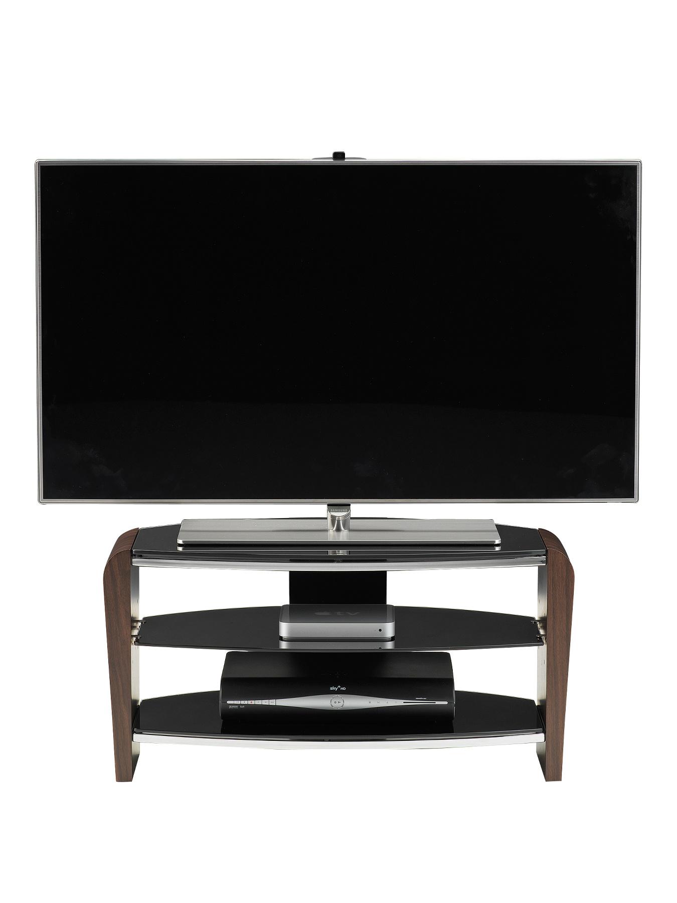 Alphason Francium 800mm TV Stand - fits up to 37 inch TV - Walnut Alphason Francium 800mm TV Stand - fits up to 37 inch TV - Walnut