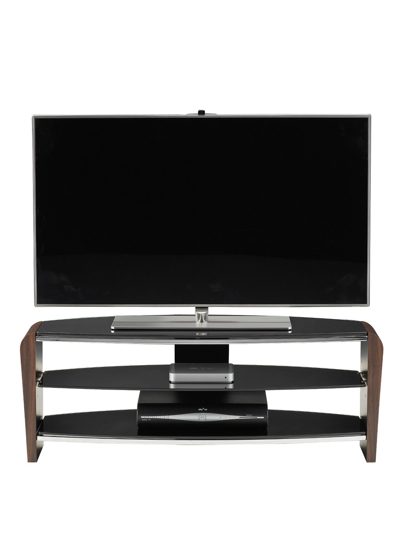 Alphason Francium 1100mm TV Stand - fits up to 50 inch TV - Walnut Alphason Francium 1100mm TV Stand - fits up to 50 inch TV - Walnut