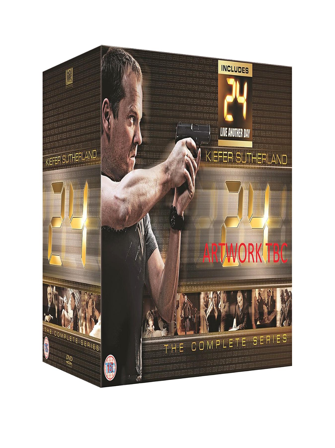 24 - Seasons 1-9 DVD Boxset 24 - Seasons 1-9 DVD Boxset