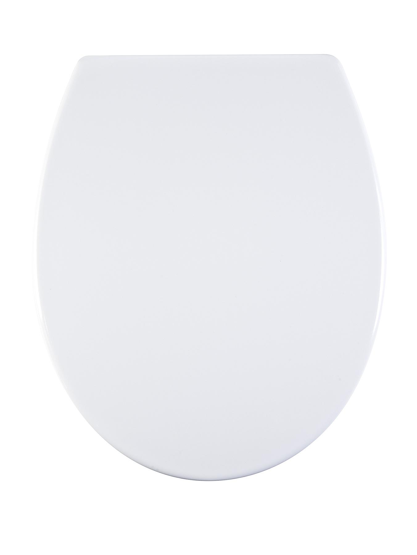AQUALONA Duroplast Toilet Seat - White AQUALONA Duroplast Toilet Seat - White