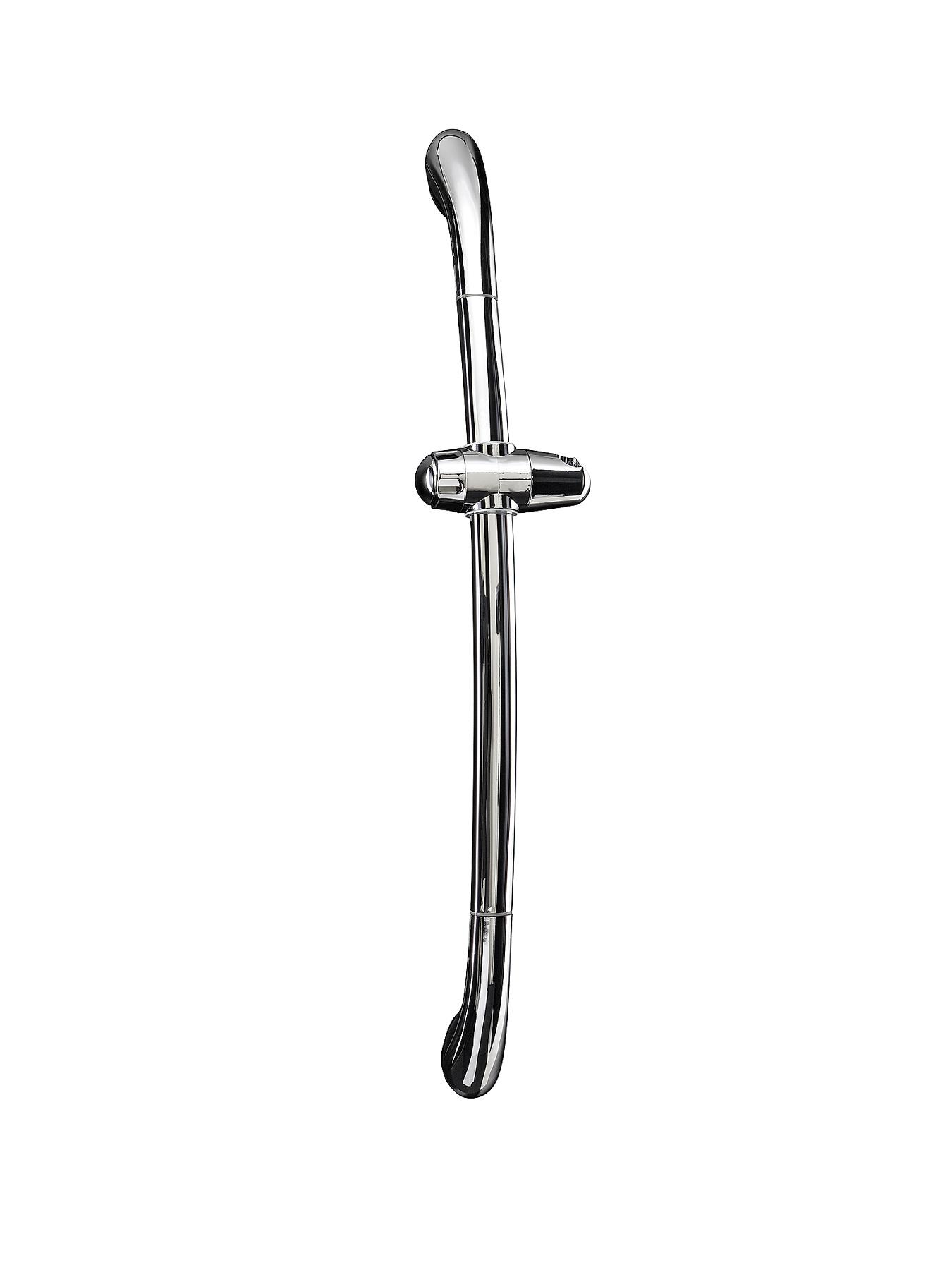 AQUALONA Shower Riser Rail - Chrome AQUALONA Shower Riser Rail - Chrome