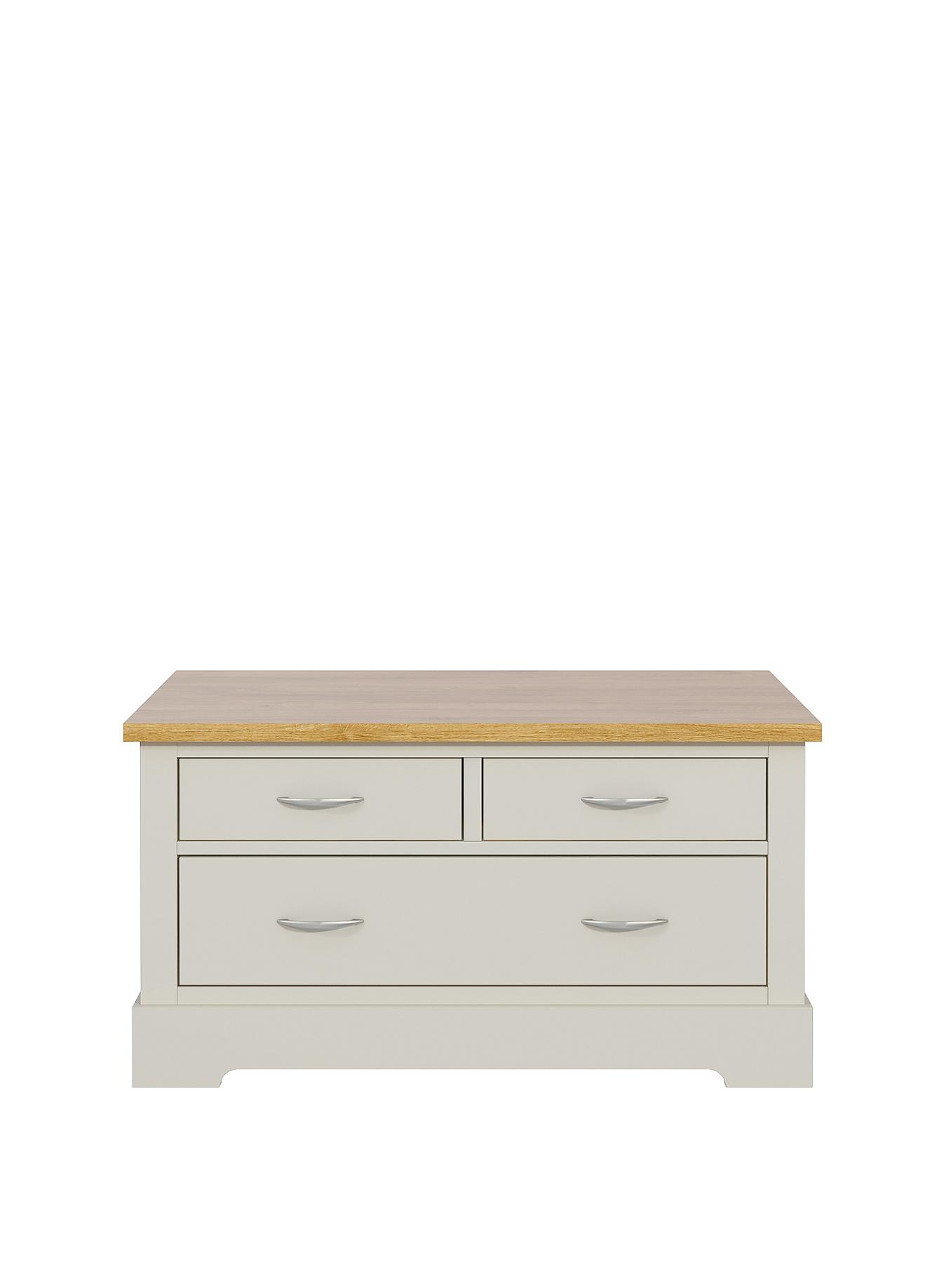 Holsworth Coffee Table - Grey, Grey Holsworth Coffee Table - Grey, Grey