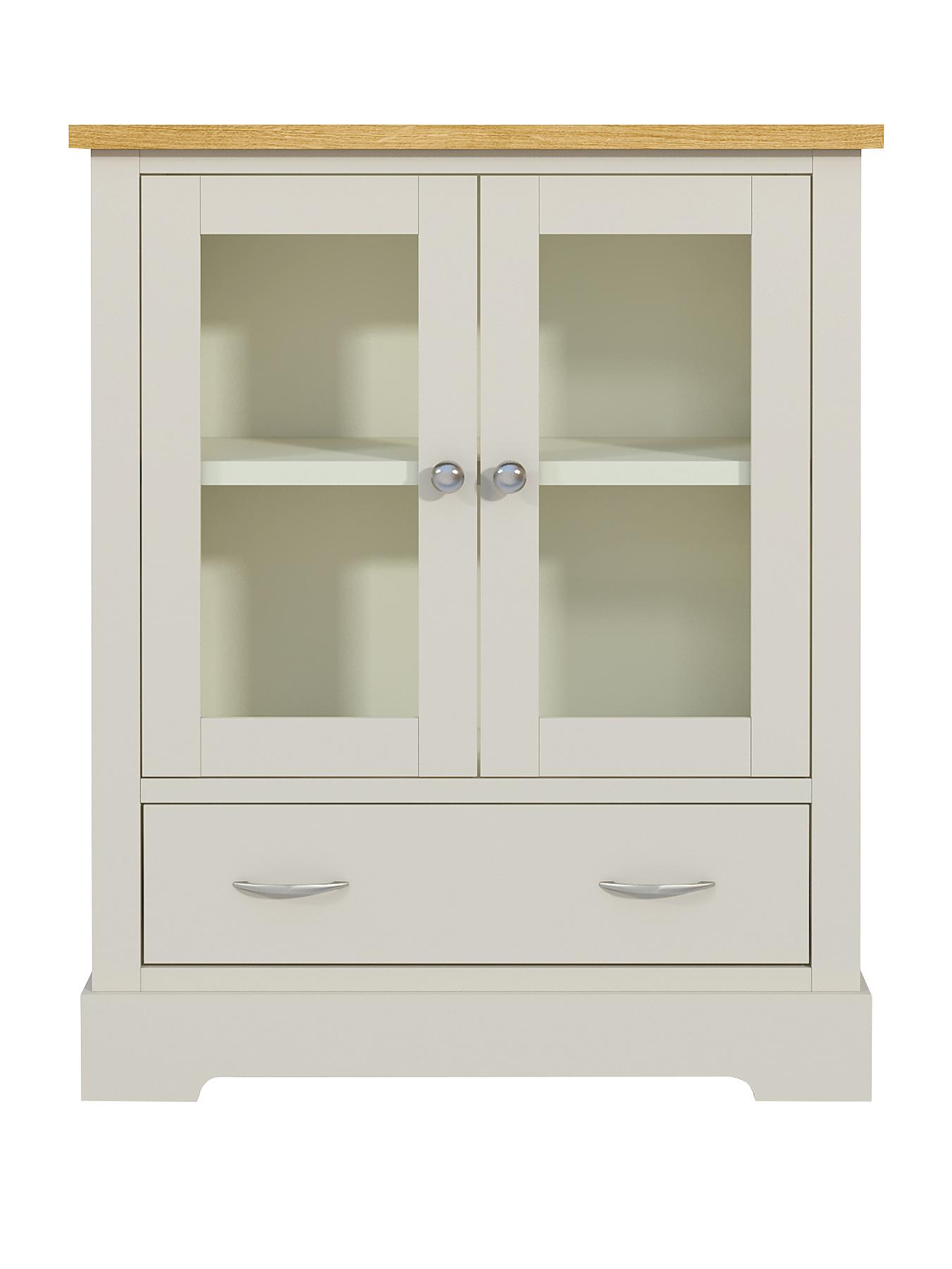 Holsworth Display Unit - Grey, Grey Holsworth Display Unit - Grey, Grey