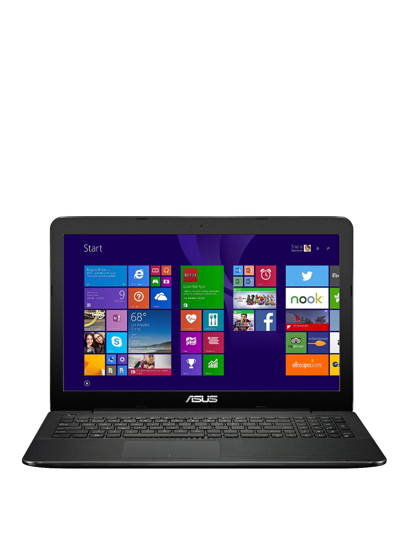 Asus X555LA Intel Core i3 Processor, 4Gb RAM, 1Tb Hard Drive, Wi-Fi, 15.6 inch Laptop with Optional Microsoft Office 365 Personal - Black Asus X555LA Intel Core i3 Processor, 4Gb RAM, 1Tb Hard Drive, Wi-Fi, 15.6 inch Laptop with Optional Microsoft Office 365 Personal - Black