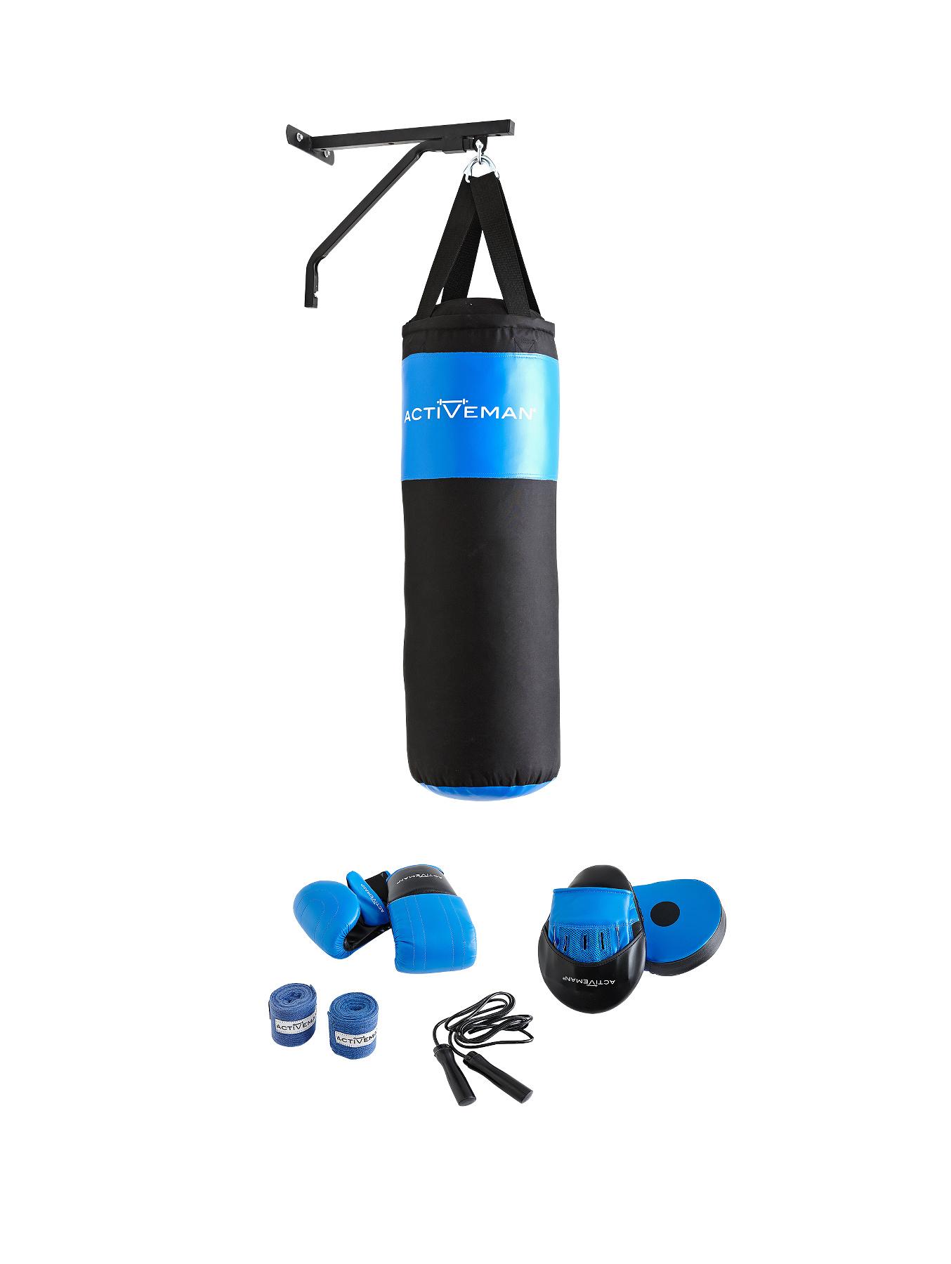ActiVeman Boxing Set with 3ft Punch Bag ActiVeman Boxing Set with 3ft Punch Bag