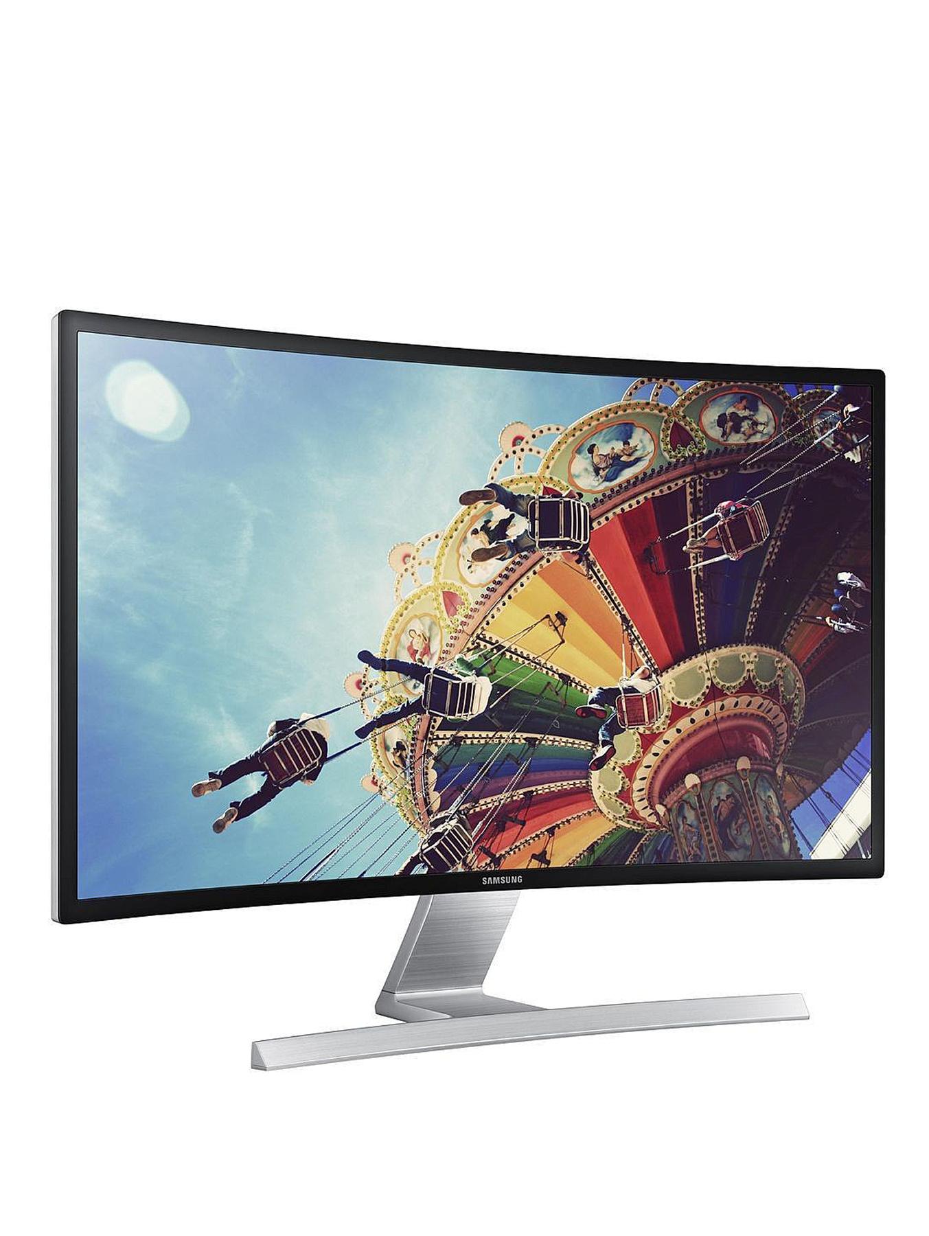 Samsung LS27D590CS 27 inch, Curved LED, 1920 x 1080, DSUB, DVI and HDMI Visa Mountable Monitor Samsung LS27D590CS 27 inch, Curved LED, 1920 x 1080, DSUB, DVI and HDMI Visa Mountable Monitor