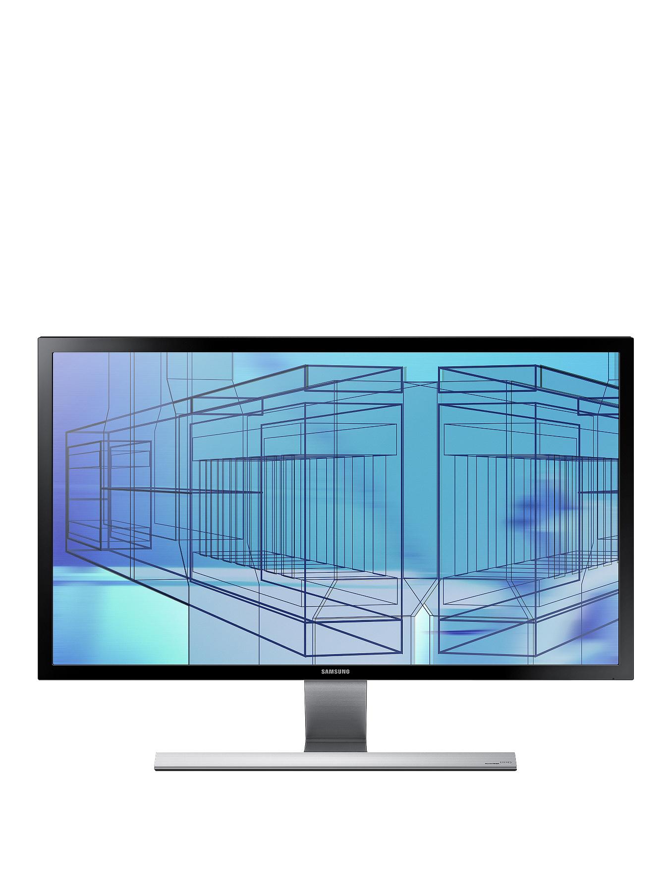 Samsung U28D590D 28 inch LED 4K, 3840 x 2160, 2 x HDMI Display Port Monitor Samsung U28D590D 28 inch LED 4K, 3840 x 2160, 2 x HDMI Display Port Monitor