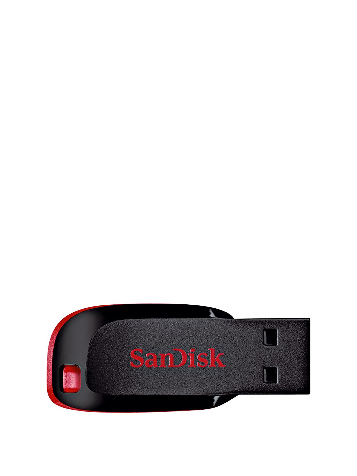 SanDisk Cruzer Blade USB Flash Drive 8Gb - Black SanDisk Cruzer Blade USB Flash Drive 8Gb - Black