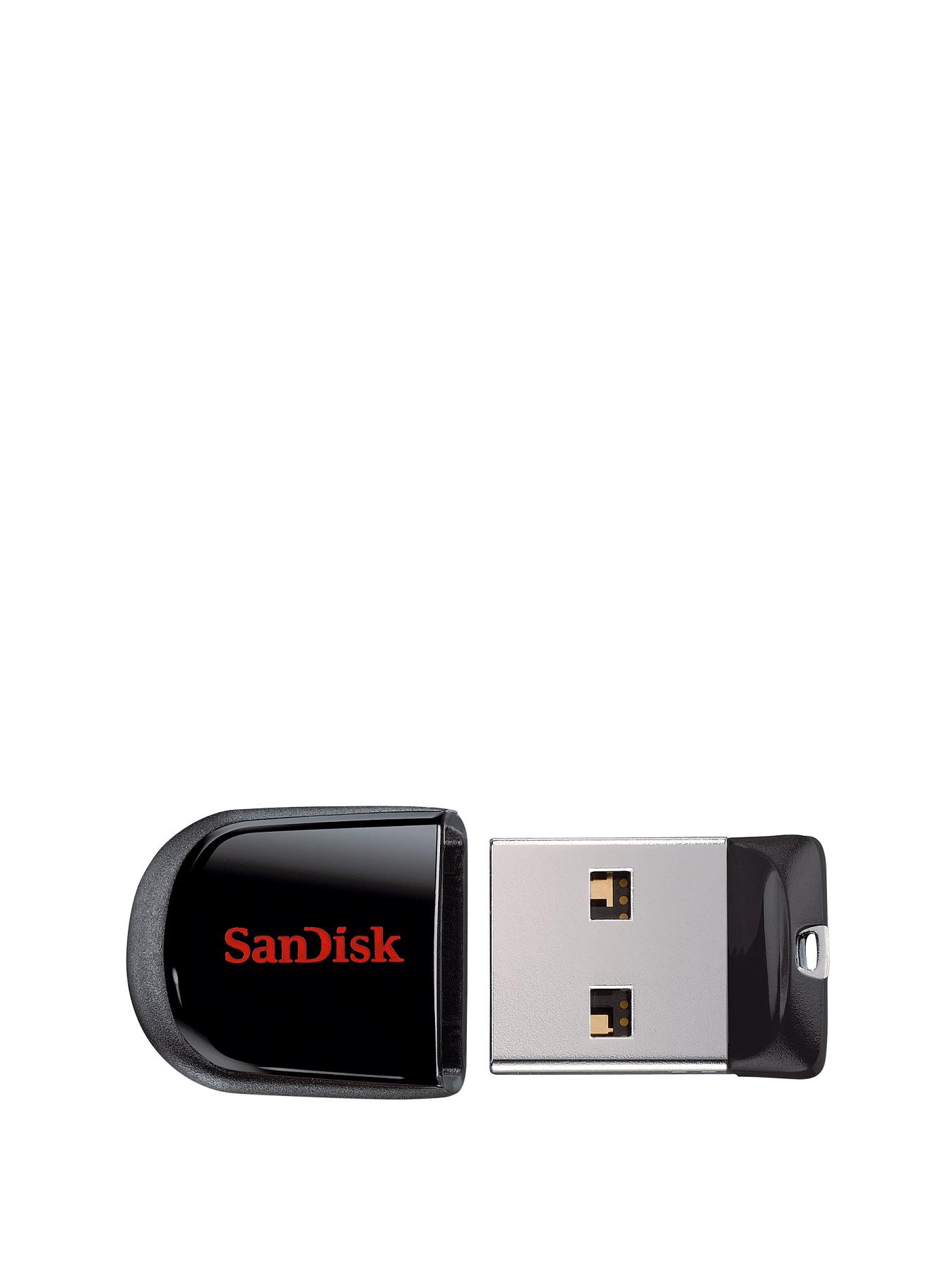 SanDisk Cruzer Fit 16Gb USB Flash Drive - Black SanDisk Cruzer Fit 16Gb USB Flash Drive - Black