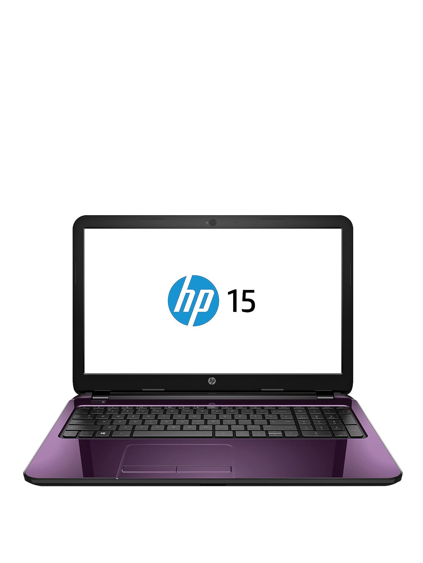 HP 15-r208na Intel Core i3 Processor, 8Gb RAM, 1Tb Hard Drive, Wi-Fi bgn, 15.6 inch Laptop Purple with Optional Microsoft Office 365 Personal HP 15-r208na Intel Core i3 Processor, 8Gb RAM, 1Tb Hard Drive, Wi-Fi bgn, 15.6 inch Laptop Purple with Optional Microsoft Office 365 Personal