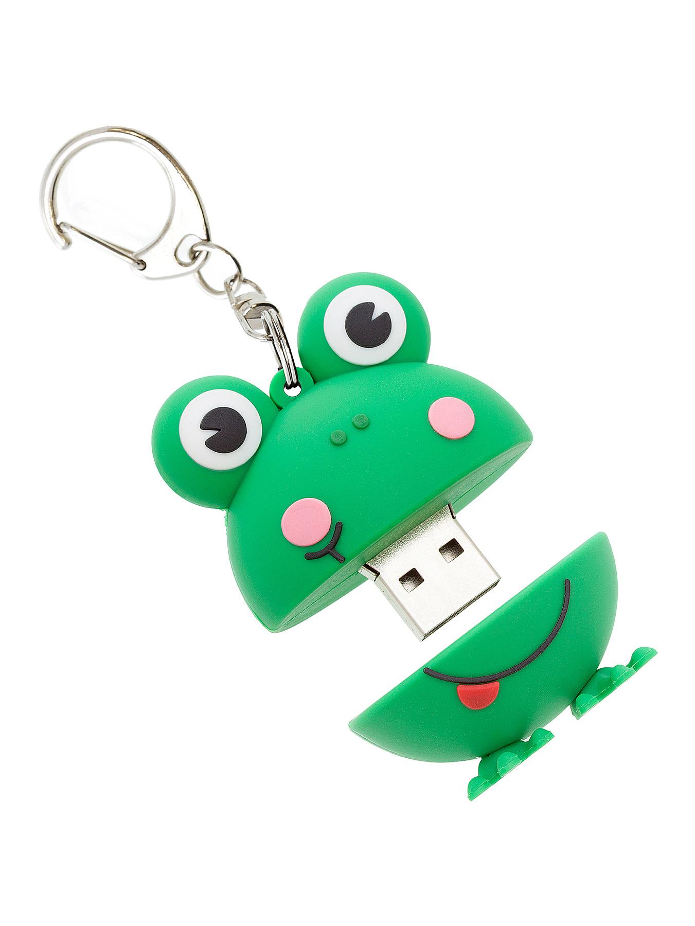 Trendz 8Gb Character Frog USB Drive Trendz 8Gb Character Frog USB Drive