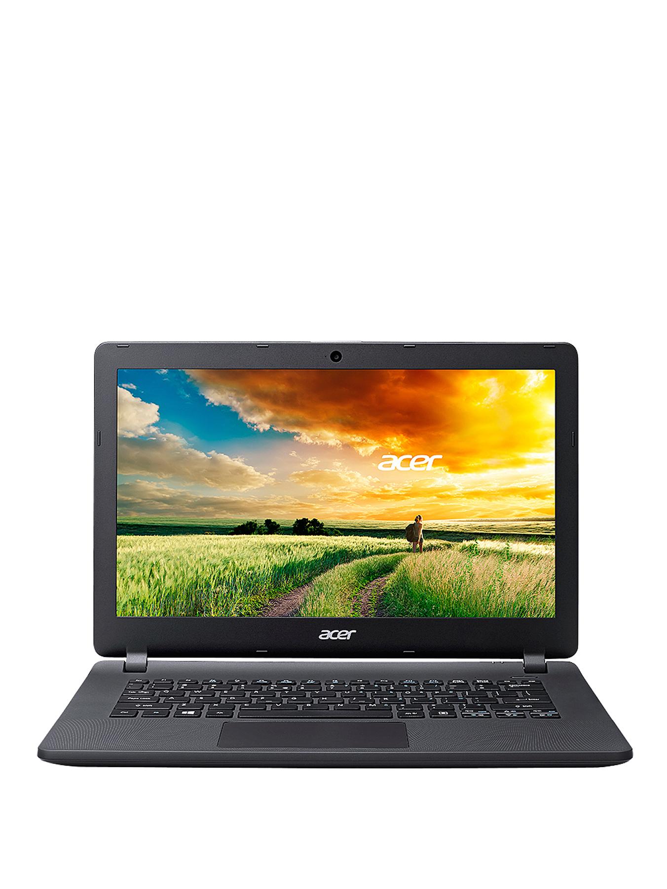 Acer ES1-311 Intel Celeron Processor, 4Gb RAM, 1Tb Hard Drive, Wi-Fi, 13.3 inch Laptop with Optional Microsoft Office 365 Personal - Black Acer ES1-311 Intel Celeron Processor, 4Gb RAM, 1Tb Hard Drive, Wi-Fi, 13.3 inch Laptop with Optional Microsoft Office 365 Personal - Black