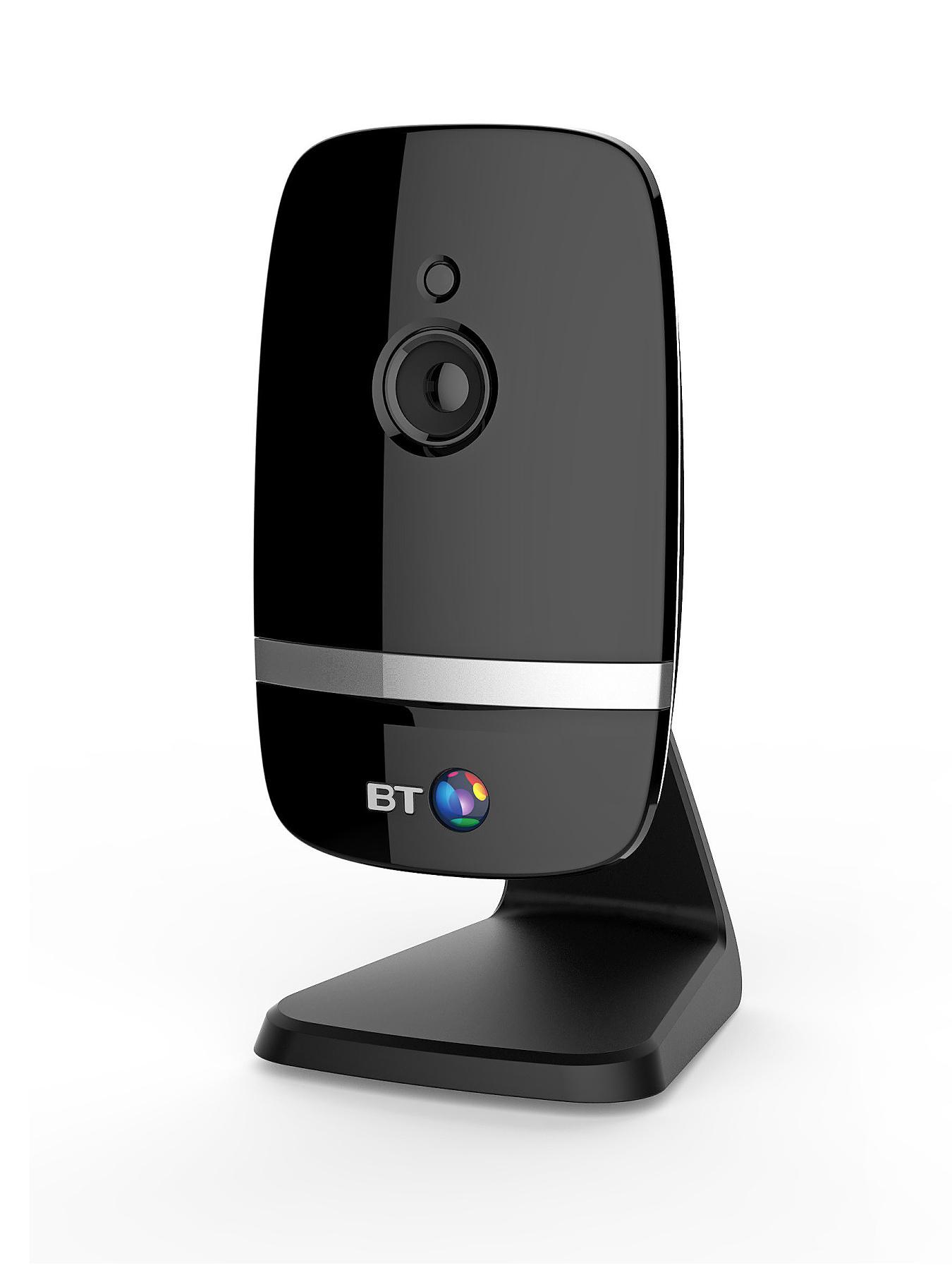 BT Smart HomeCam 100 - Black BT Smart HomeCam 100 - Black