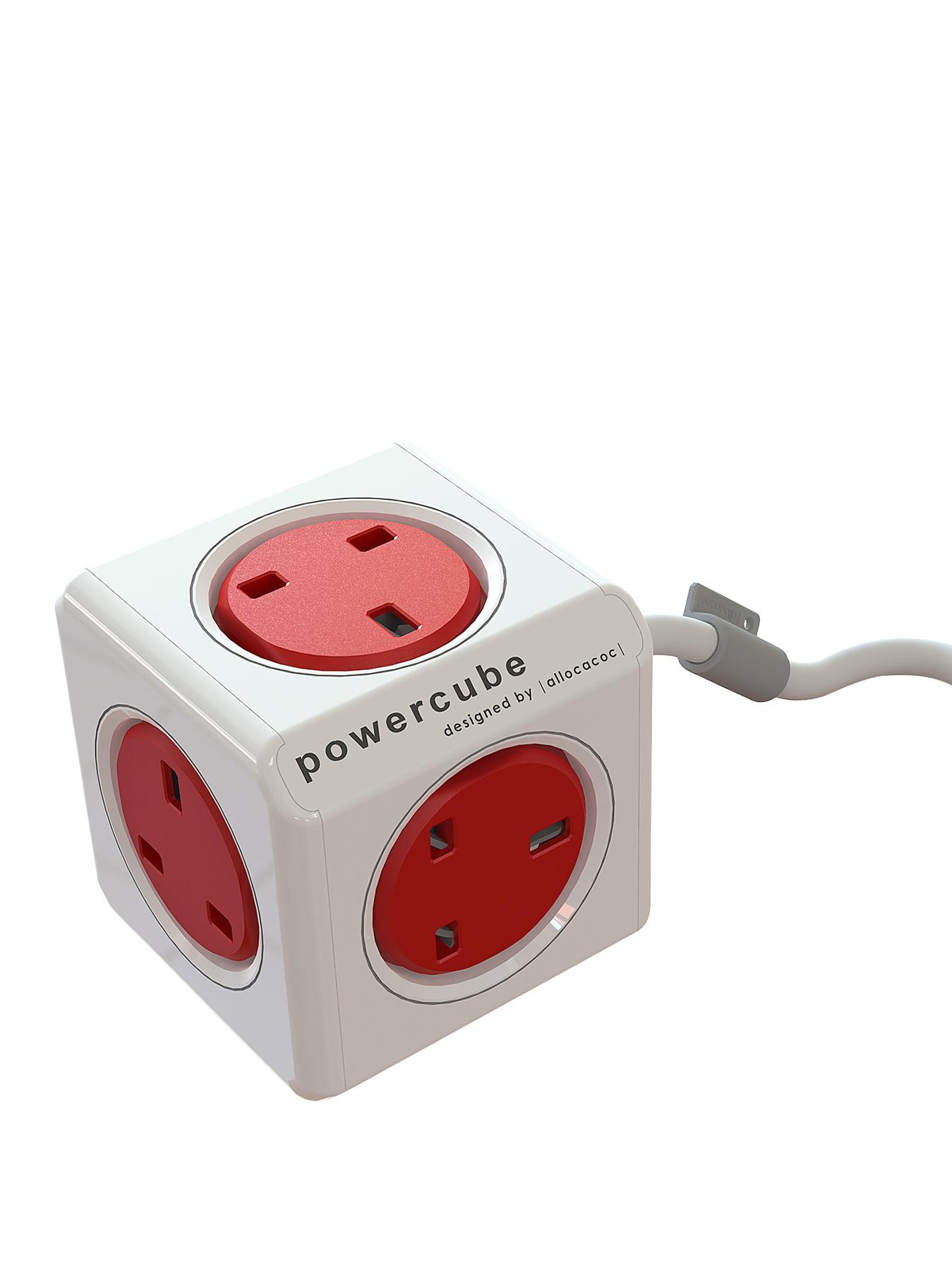 allocacoc PowerCube Extended 1.5m allocacoc PowerCube Extended 1.5m