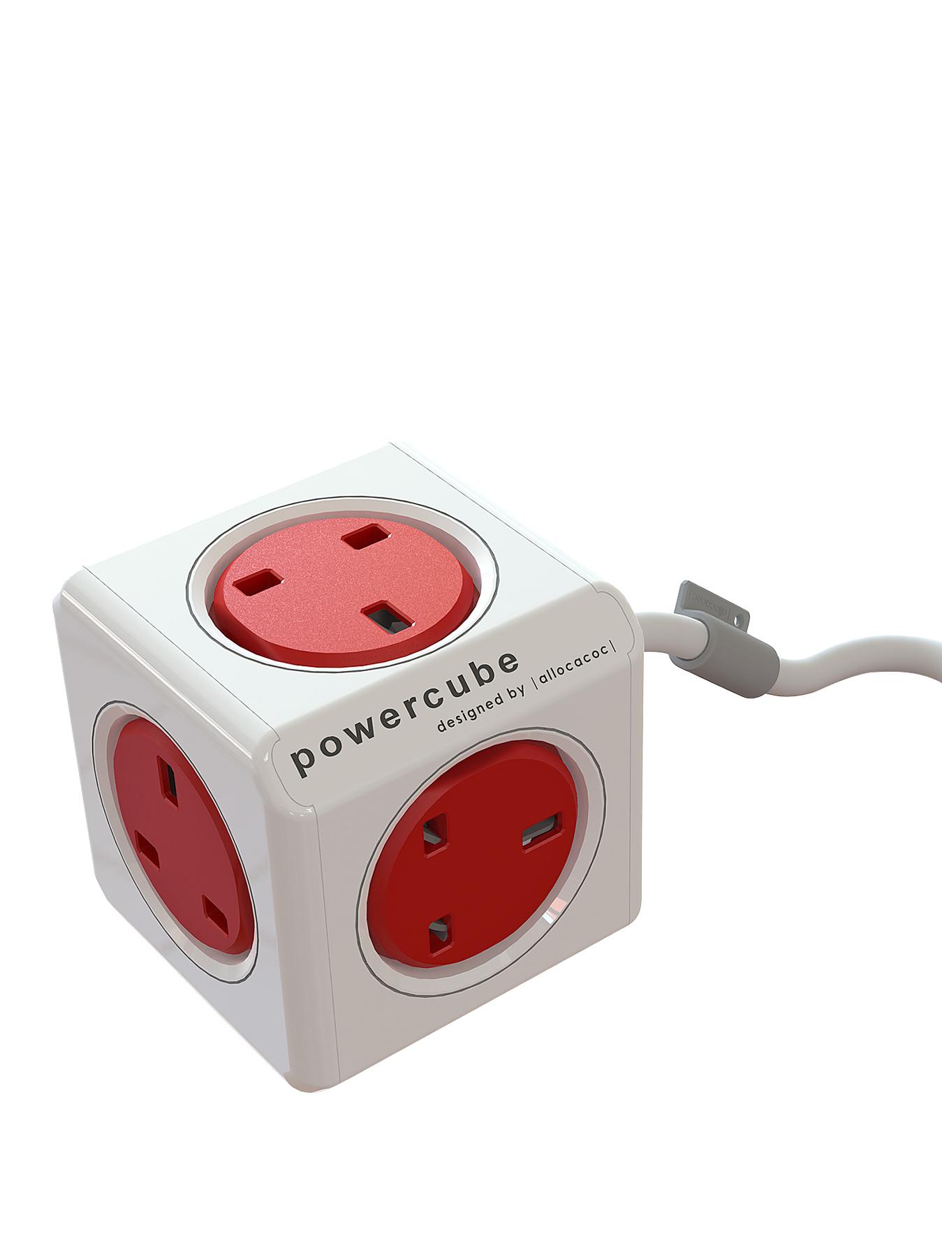 allocacoc PowerCube Extended 3m allocacoc PowerCube Extended 3m