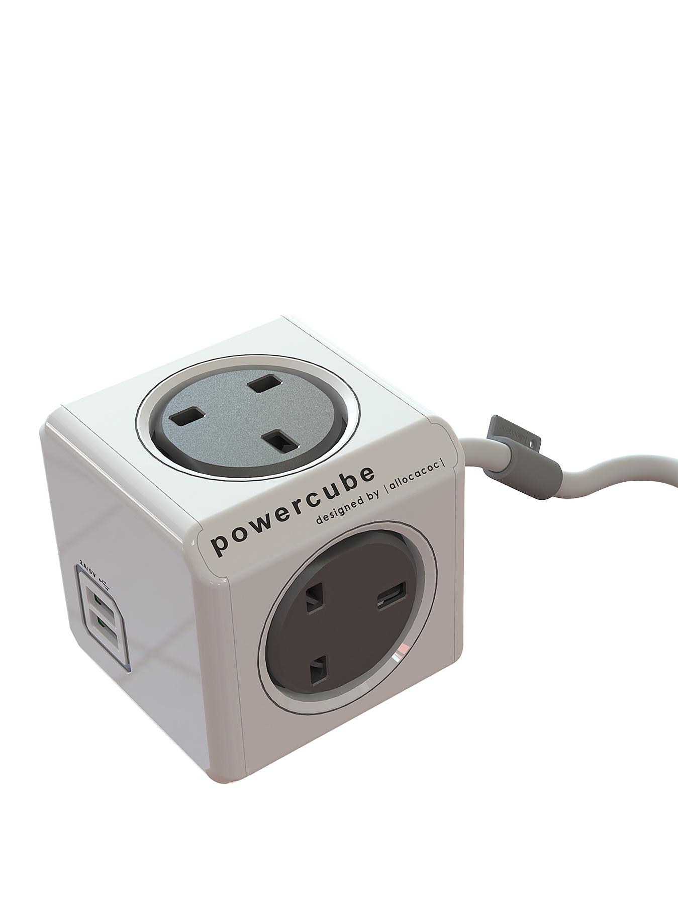 allocacoc PowerCube Extended USB 3m allocacoc PowerCube Extended USB 3m