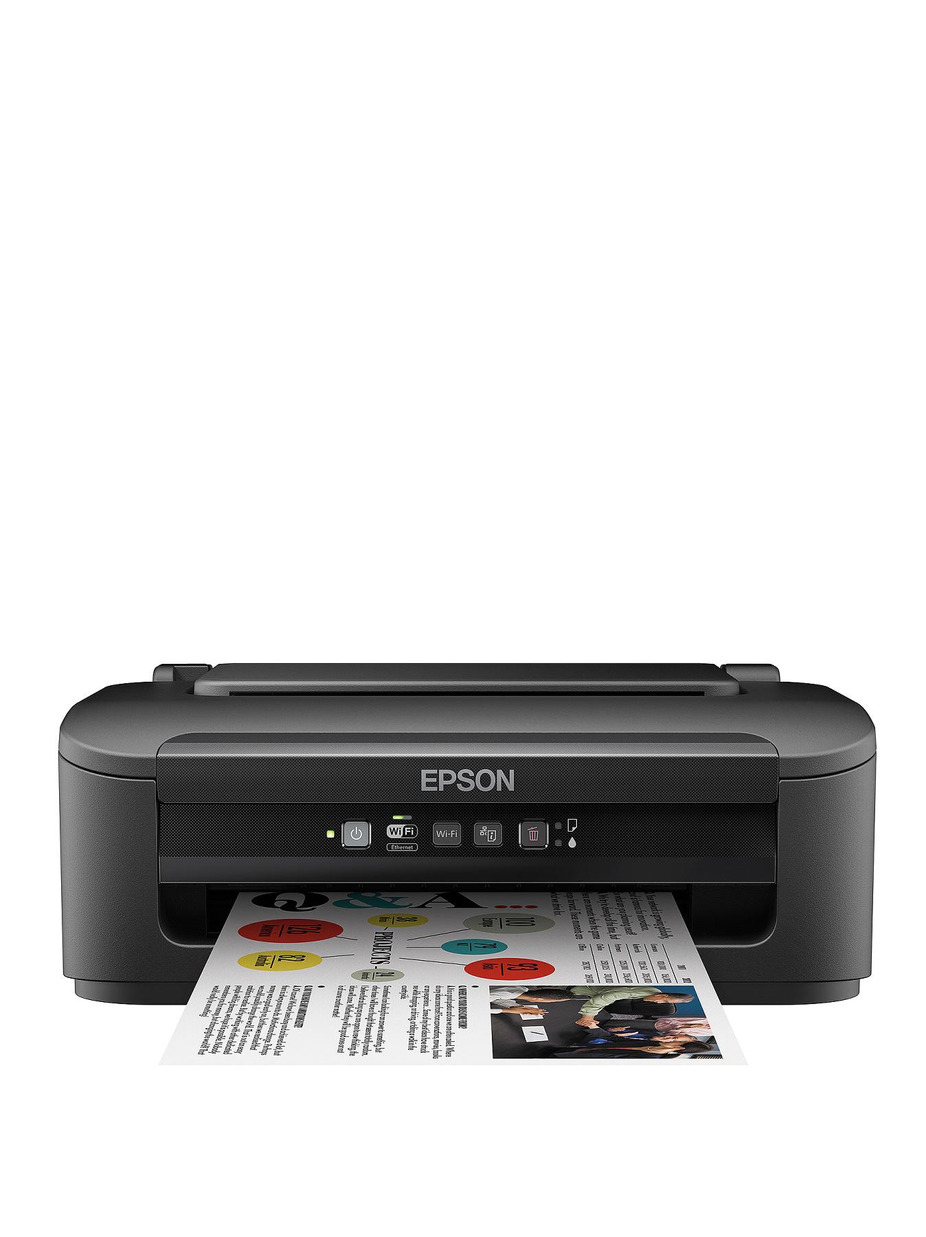 Epson WorkForce WF-2010W Printer - Black Epson WorkForce WF-2010W Printer - Black