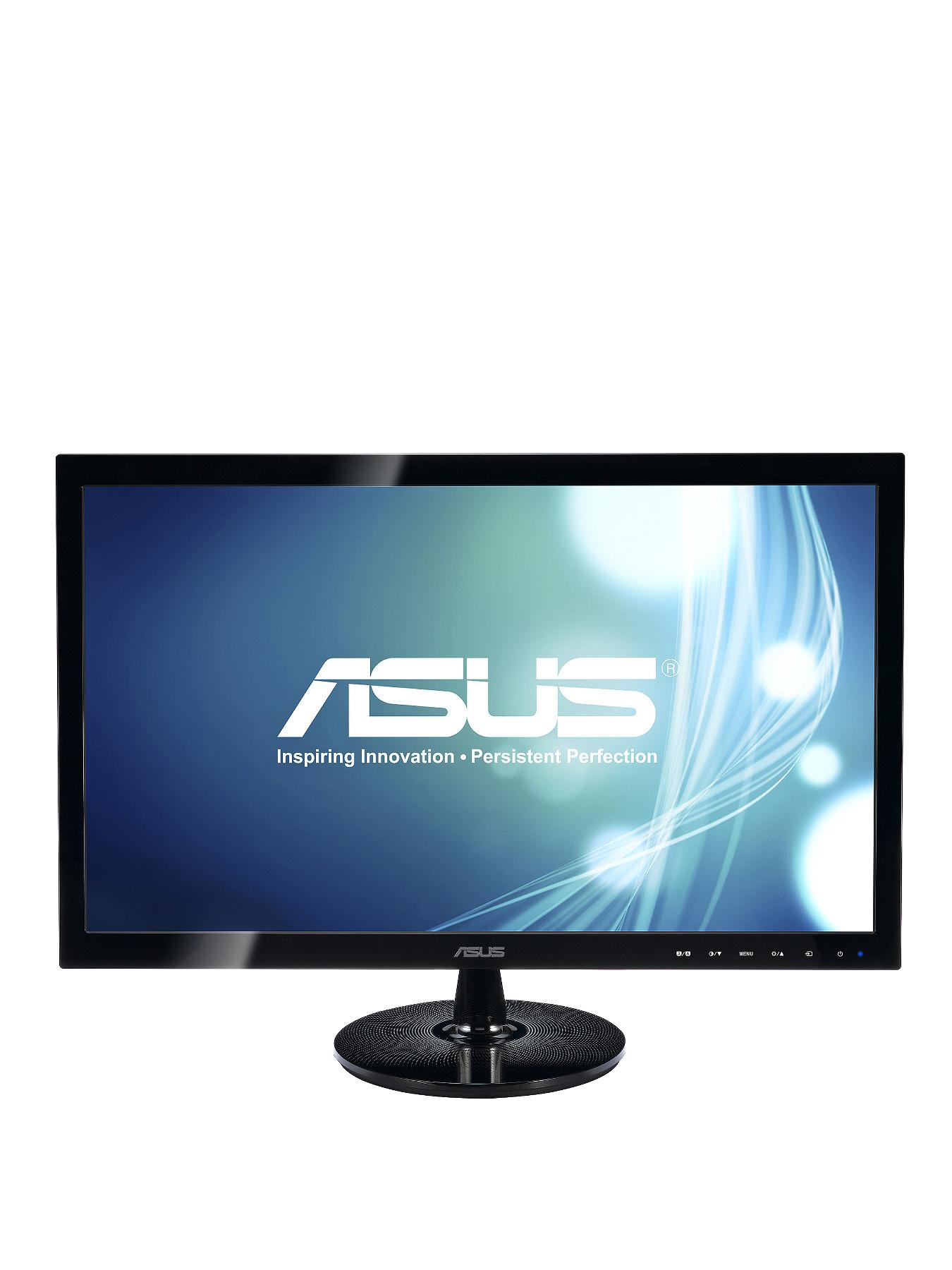 Asus VS229HA 21.5 inch Monitor - Black Asus VS229HA 21.5 inch Monitor - Black