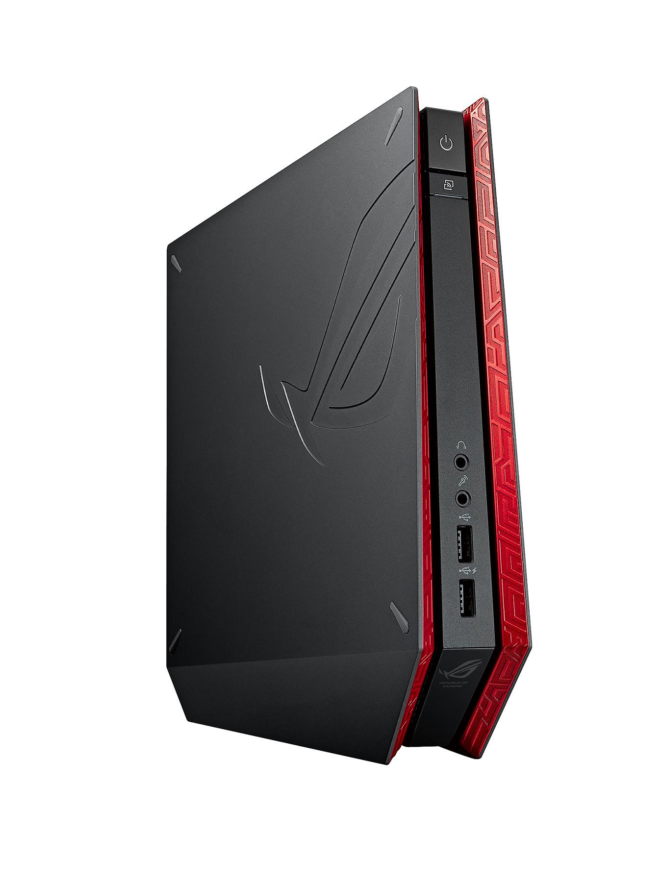 Asus Asus GR8-R015R, ROG, Intel Core i7 Processor, 8Gb RAM, 1Tb Hard Drive, Wi-Fi, Gaming, Console PC with 2Gb Dedicated Graphics - Black/Red Asus Asus GR8-R015R, ROG, Intel Core i7 Processor, 8Gb RAM, 1Tb Hard Drive, Wi-Fi, Gaming, Console PC with 2Gb Dedicated Graphics - Black/Red