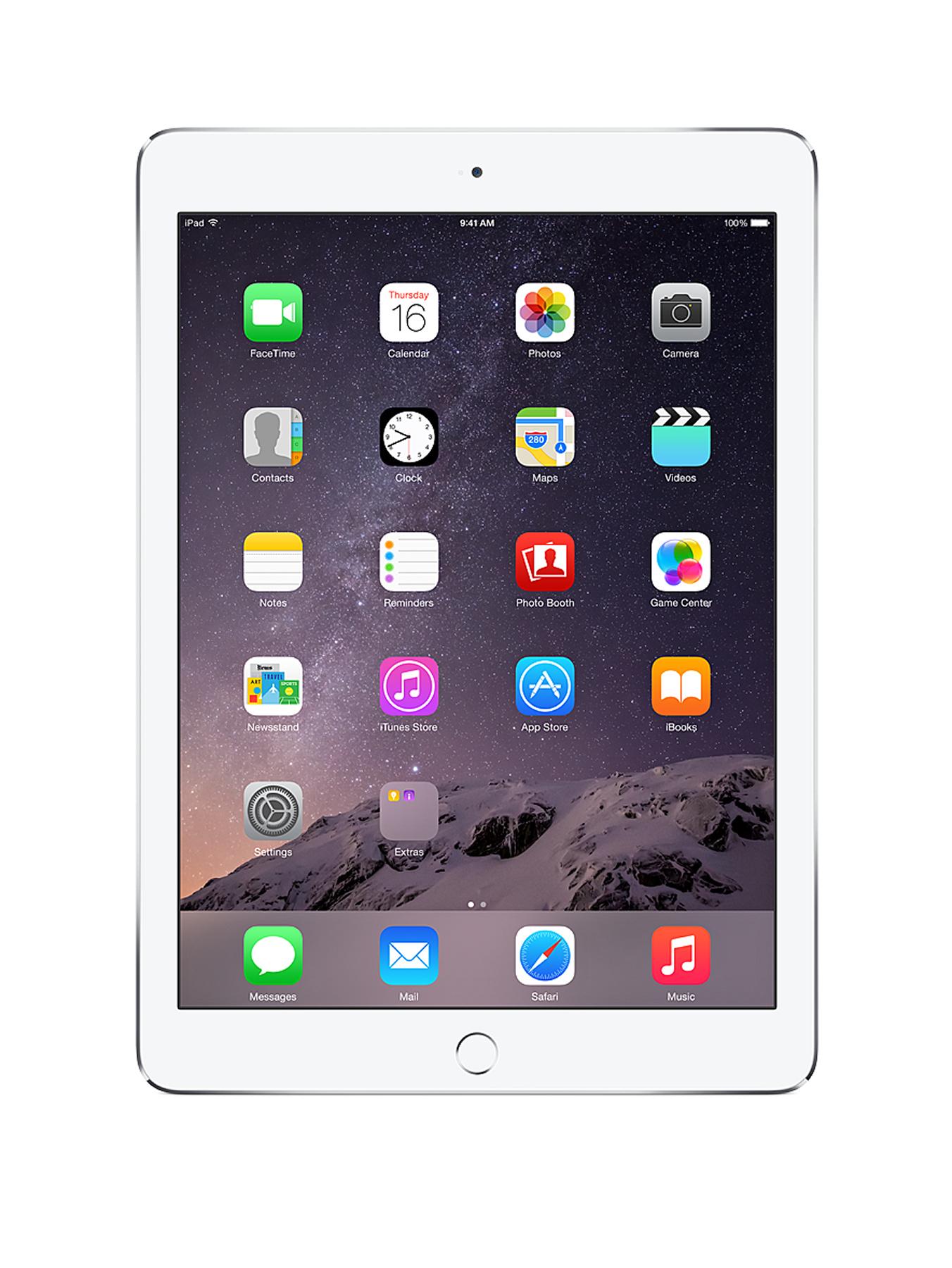 Apple iPad Air 2 128Gb Wi-Fi - Silver Apple iPad Air 2 128Gb Wi-Fi - Silver