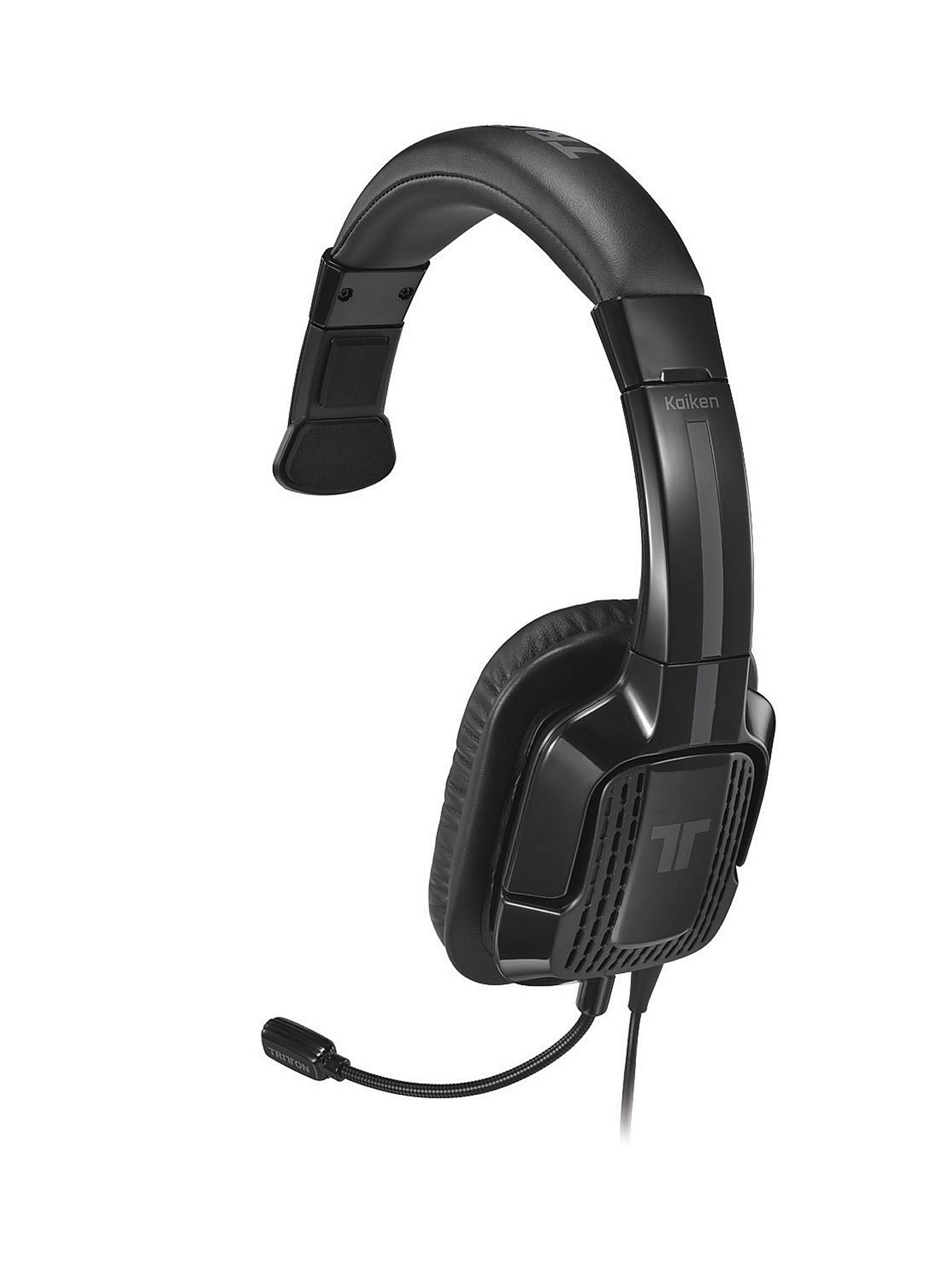 Tritton Kaiken Chat Hdset - Black Tritton Kaiken Chat Hdset - Black