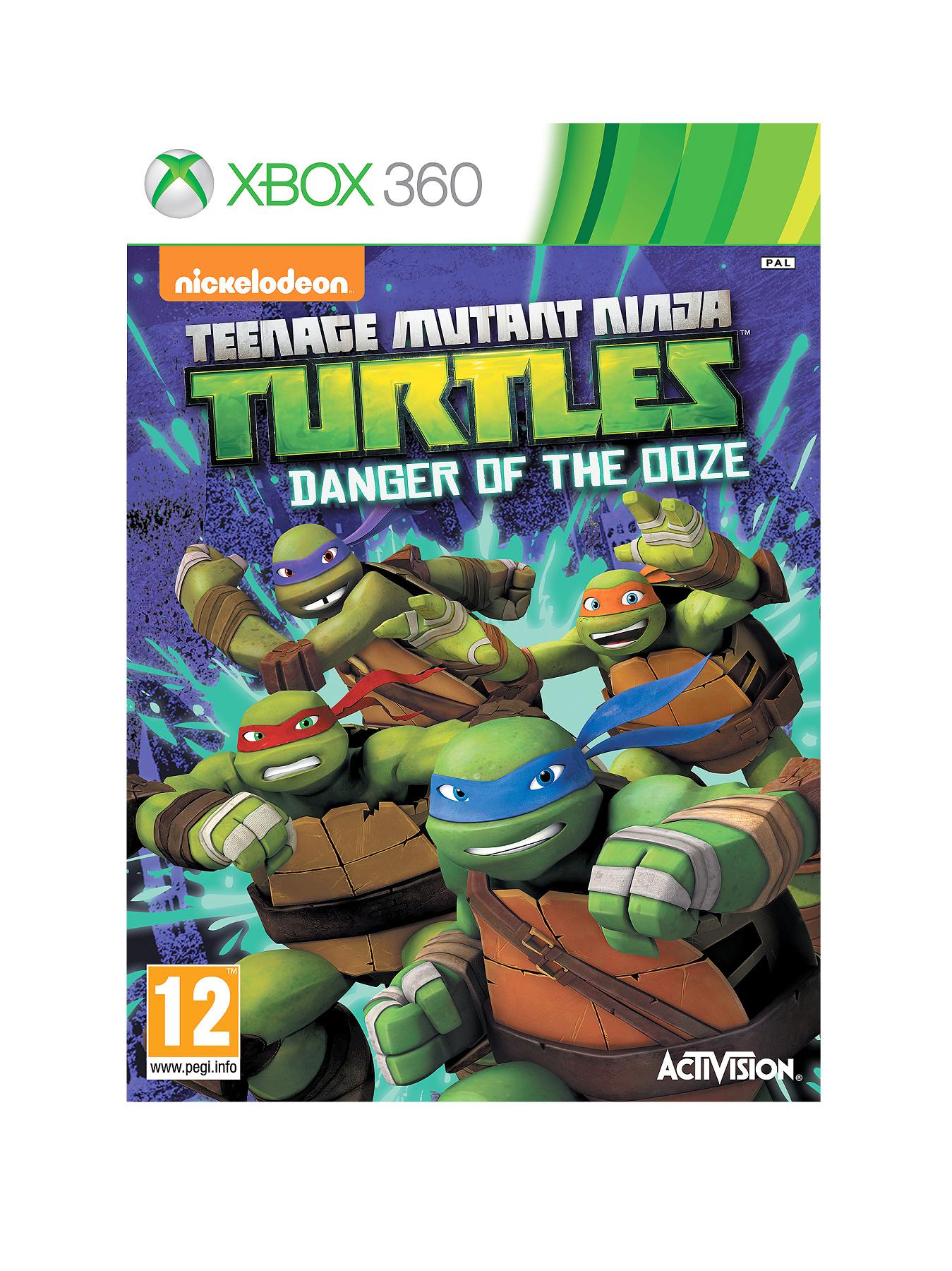 XBOX 360 Teenage Mutant Ninja Turtles: Danger of the Ooze XBOX 360 Teenage Mutant Ninja Turtles: Danger of the Ooze