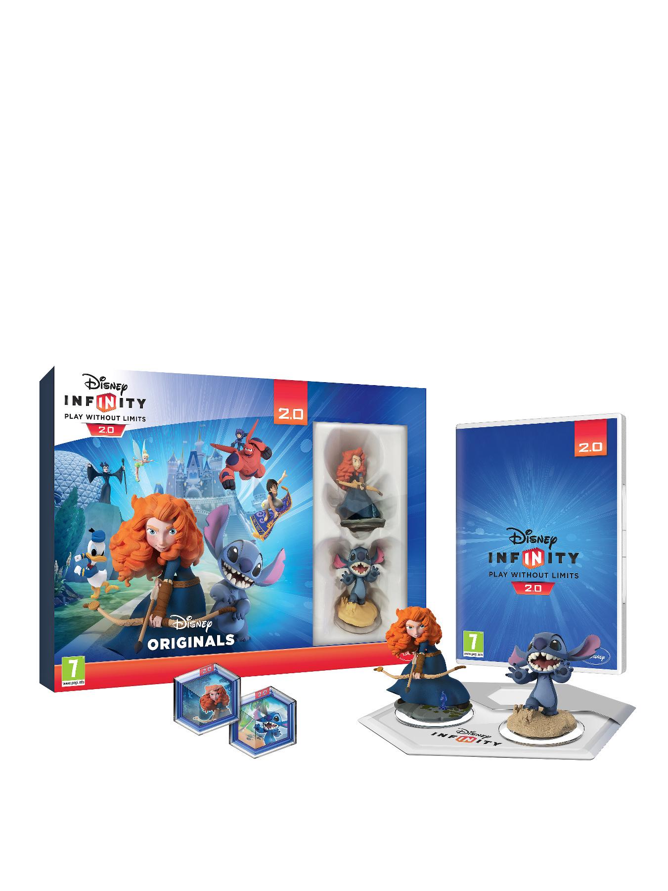 Disney Infinity 2.0 Toy Box Combo Pack for Xbox 360 - Merida and Stitch Disney Infinity 2.0 Toy Box Combo Pack for Xbox 360 - Merida and Stitch