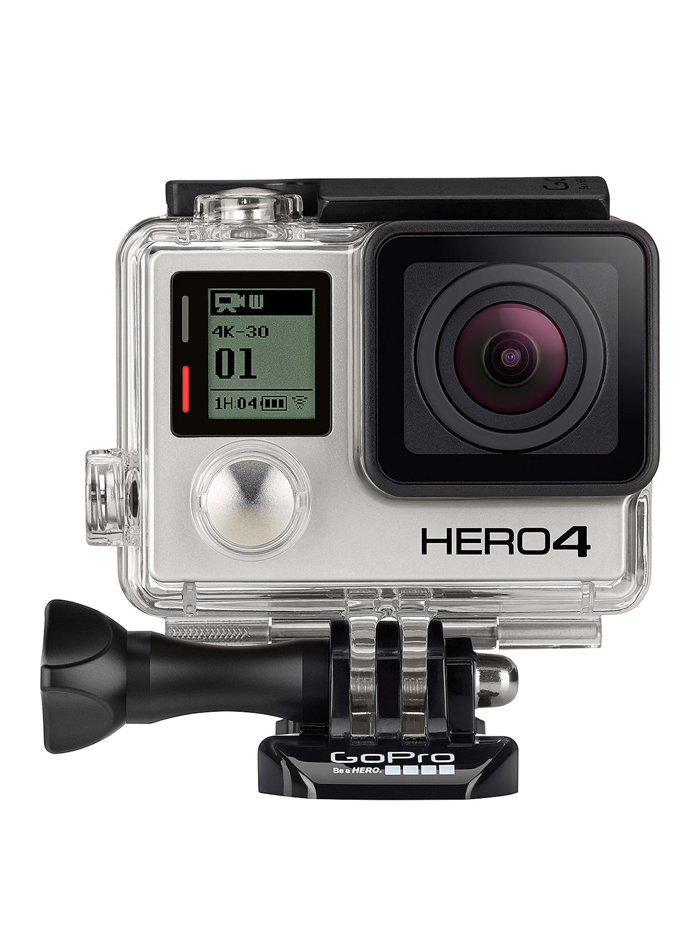 GoPro HERO4 Action Cam - Black GoPro HERO4 Action Cam - Black