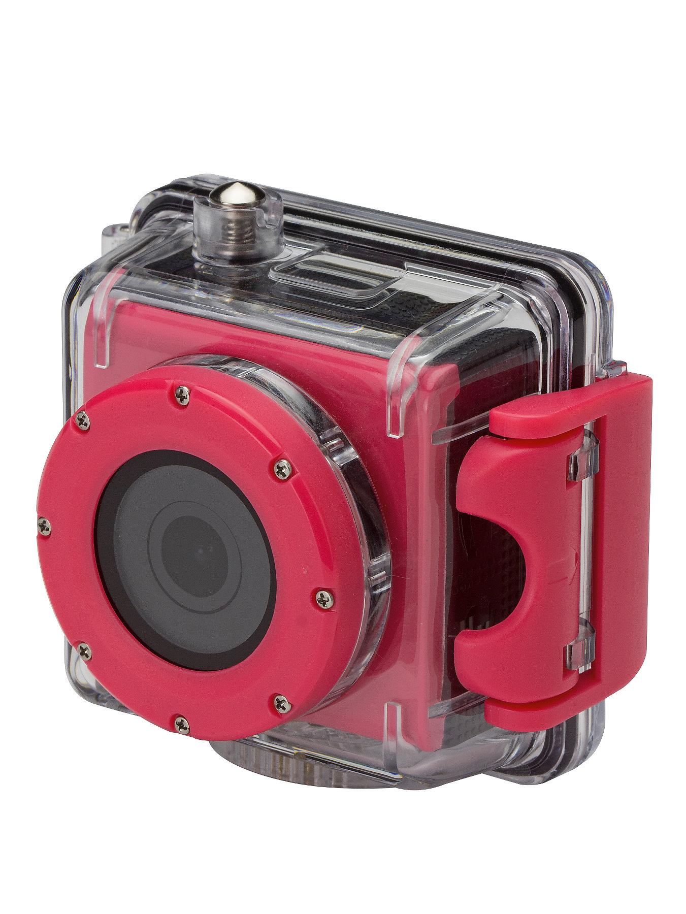 Kitvision Splash 1080p Action Camera - Pink Kitvision Splash 1080p Action Camera - Pink