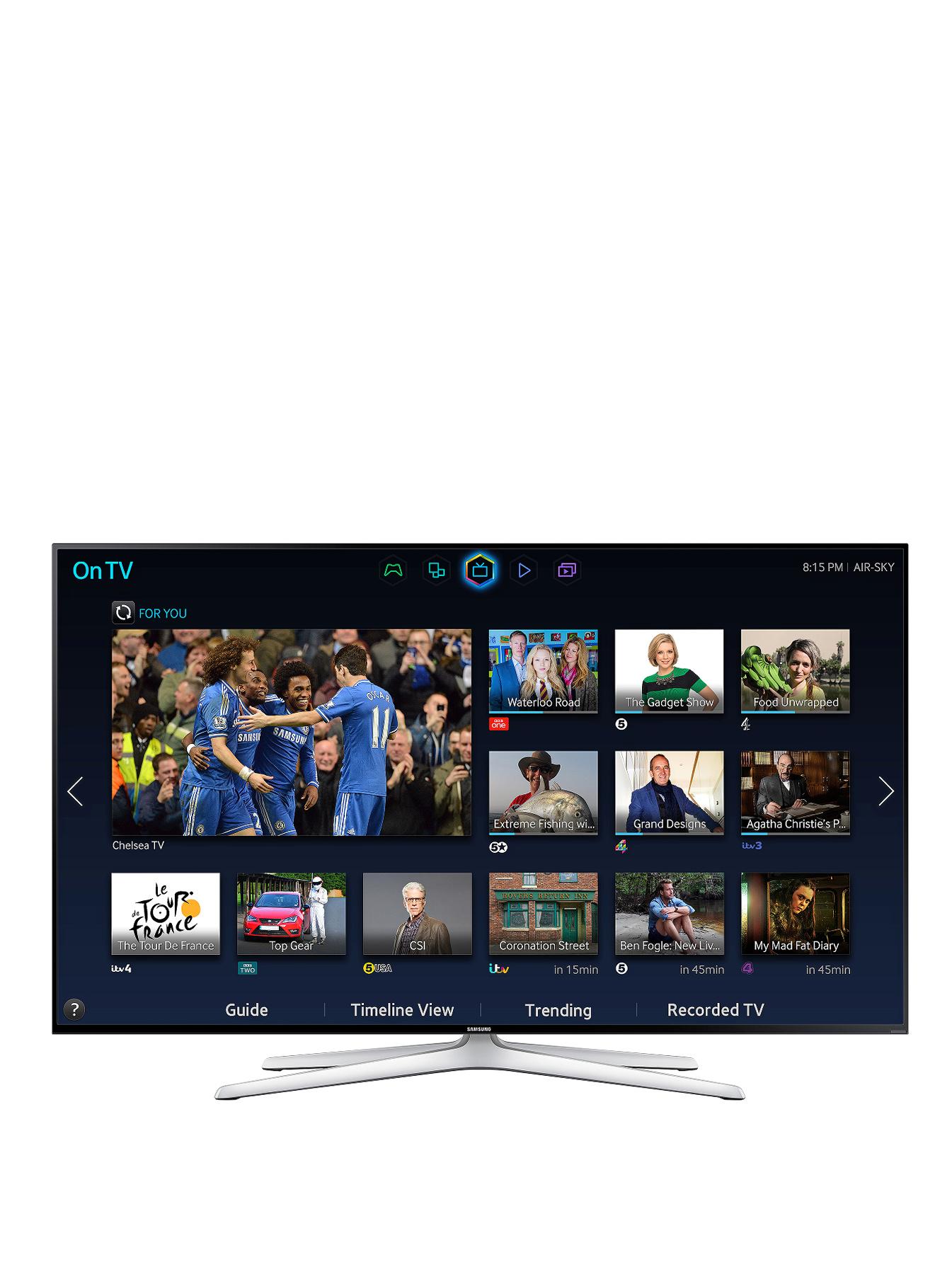 Samsung UE40H6240 40 inch Full HD Freeview HD Active 3D LED Smart TV Samsung UE40H6240 40 inch Full HD Freeview HD Active 3D LED Smart TV