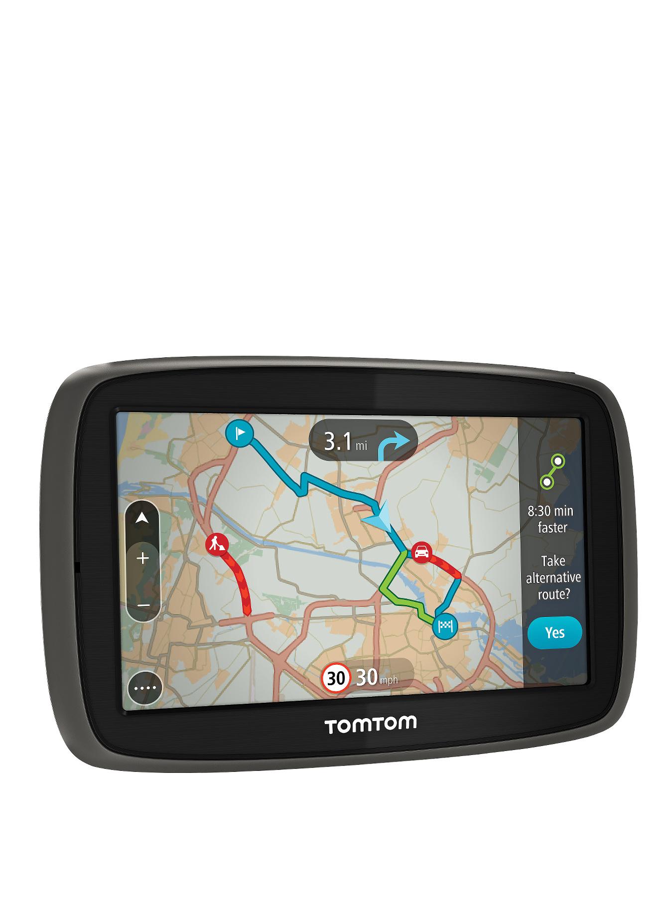 Tom Tom Go 40 EU Sat Nav Unit Tom Tom Go 40 EU Sat Nav Unit