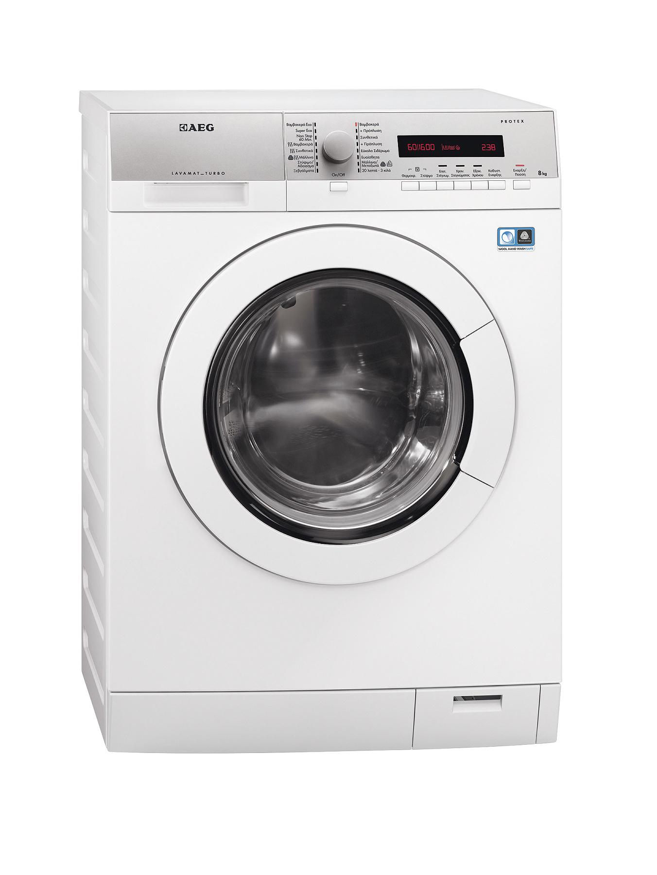 AEG L77685WD 8+6kg Load, 1600 Spin Washer Dryer - White AEG L77685WD 8+6kg Load, 1600 Spin Washer Dryer - White