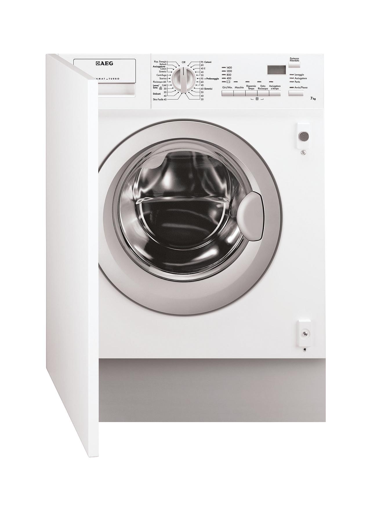 AEG L61470WDBI 7kg Wash, 4kg Dry, 1400 Spin Integrated Washer Dryer AEG L61470WDBI 7kg Wash, 4kg Dry, 1400 Spin Integrated Washer Dryer