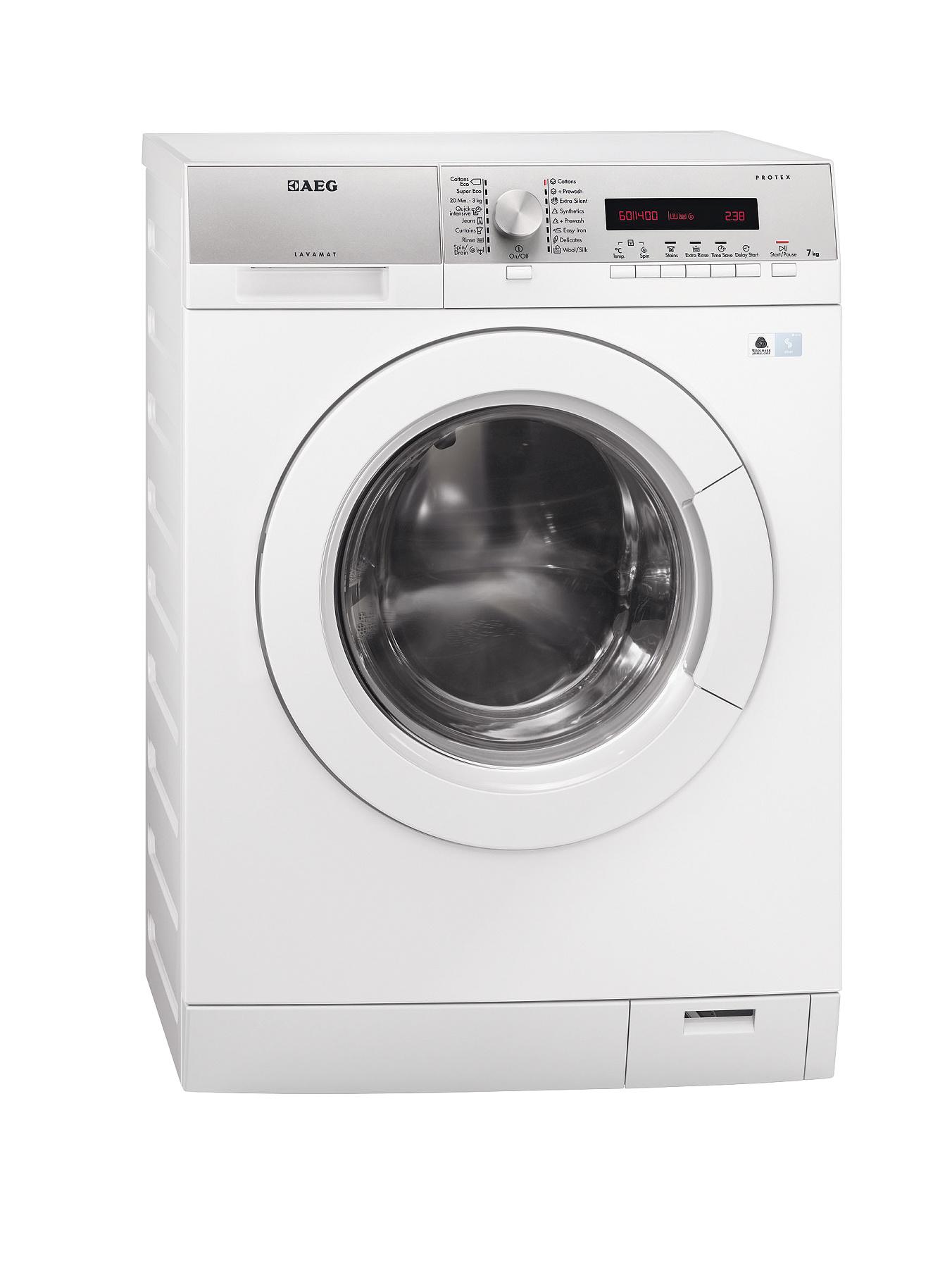 AEG L76475FL 7kg Load, 1400 Spin Washing Machine - White AEG L76475FL 7kg Load, 1400 Spin Washing Machine - White