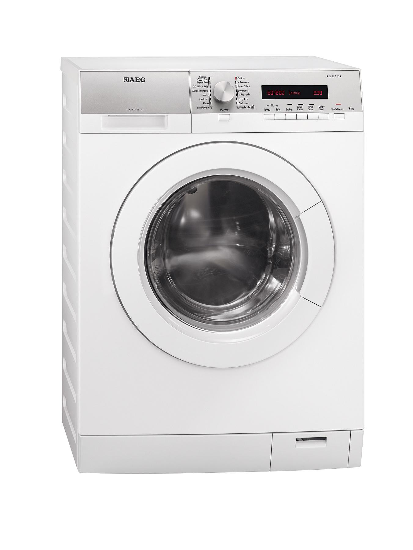 AEG L76275FL 7kg Load, 1200 Spin Washing Machine - White AEG L76275FL 7kg Load, 1200 Spin Washing Machine - White