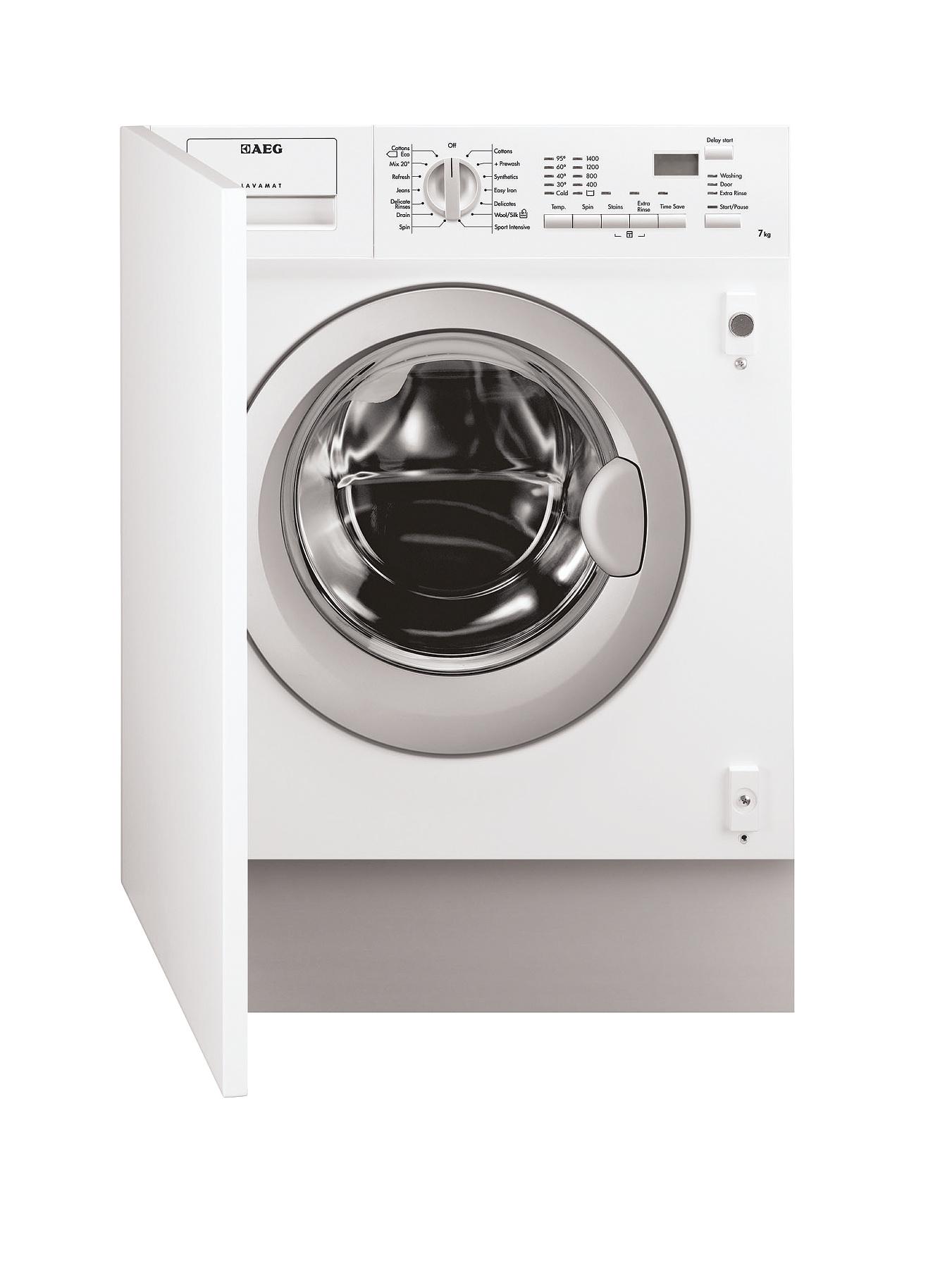 AEG L61470BI 7kg 1400 Spin Integrated Washing Machine AEG L61470BI 7kg 1400 Spin Integrated Washing Machine