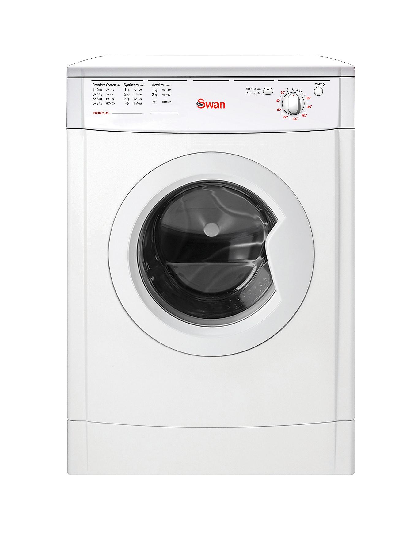 Swan STV408W 8kg Vented Sensor Dryer Swan STV408W 8kg Vented Sensor Dryer