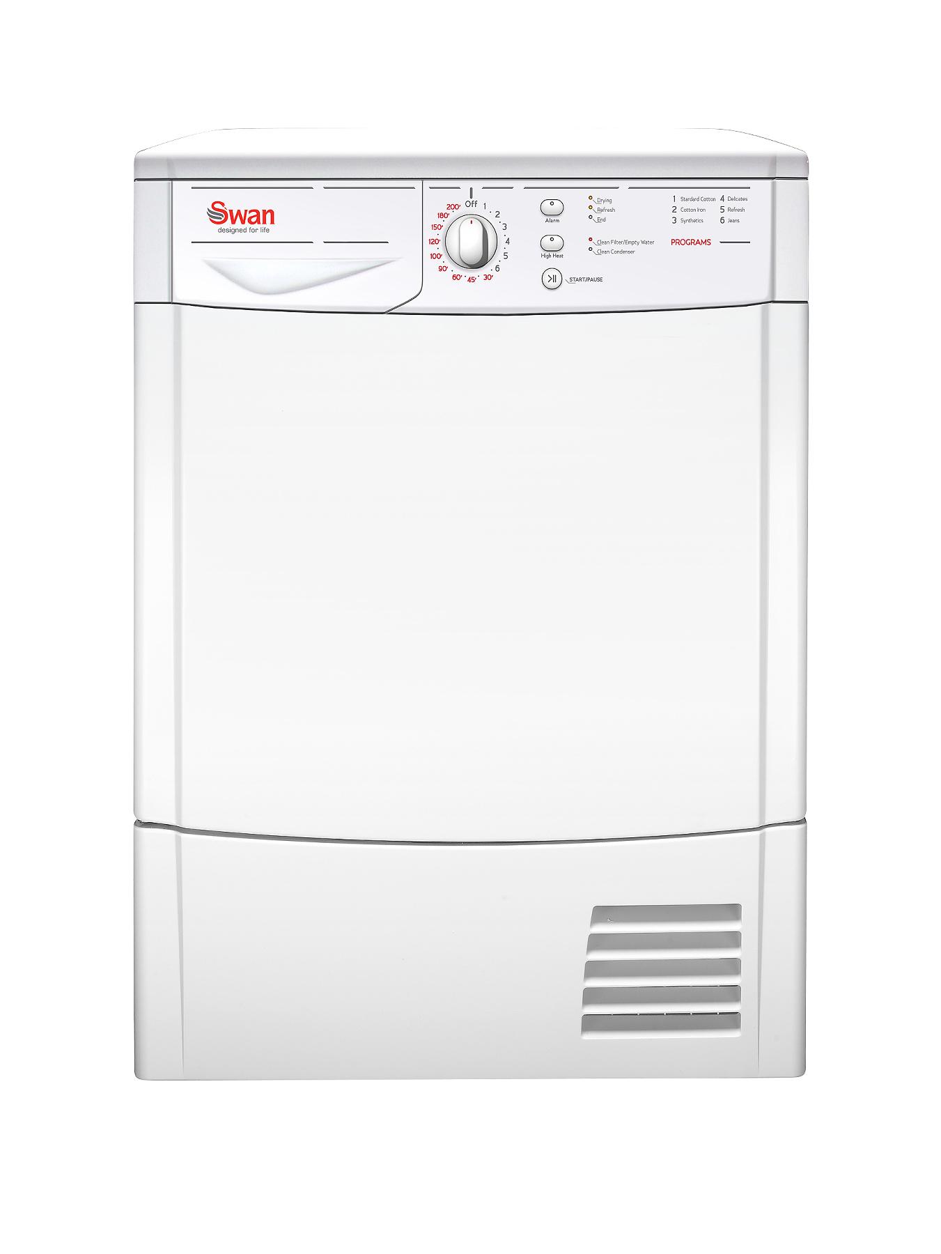 Swan STCL408W 8kg Condensor Sensor Dryer Swan STCL408W 8kg Condensor Sensor Dryer