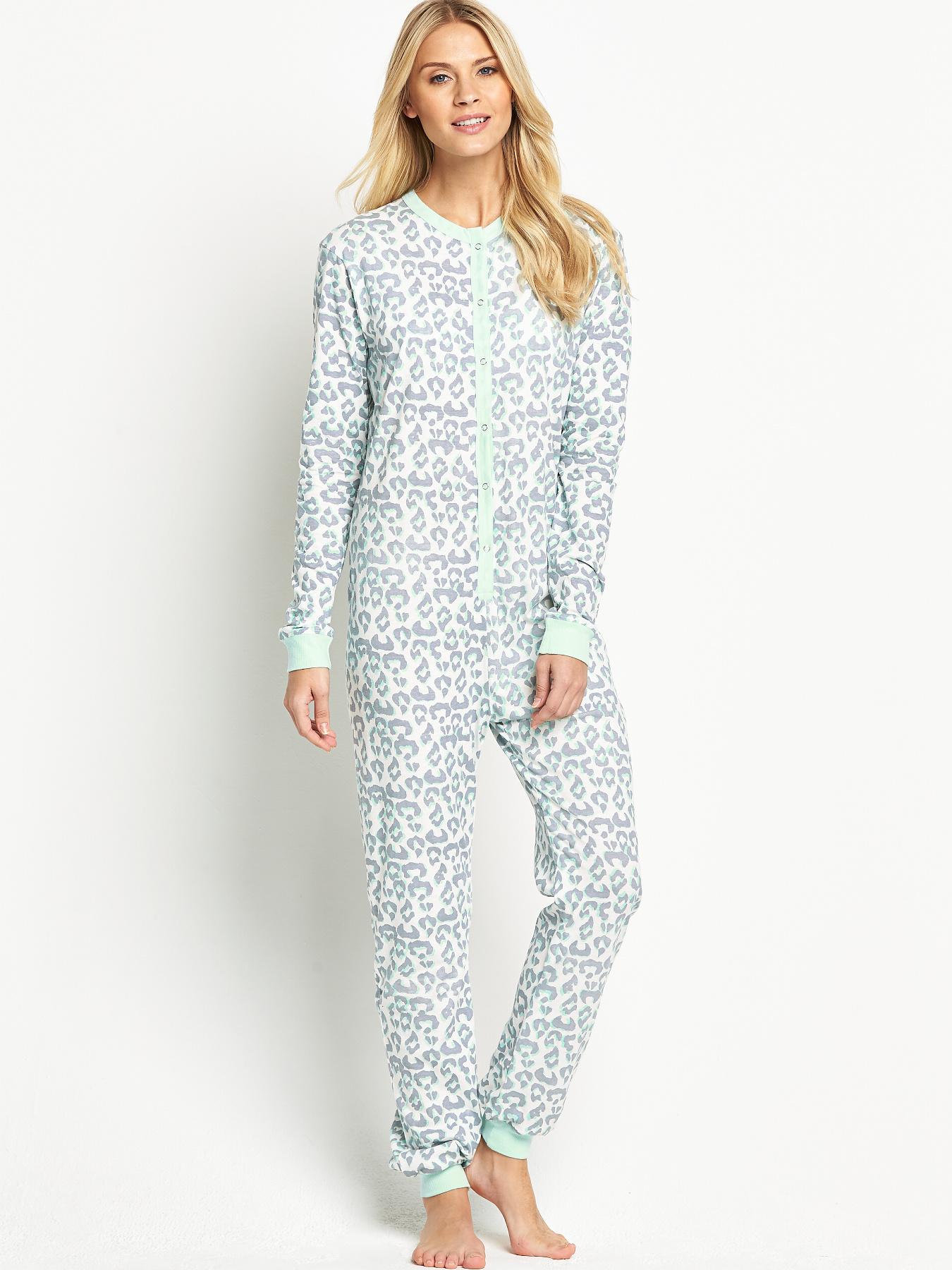 Sorbet Great Value Animal Print Onesie Sorbet Great Value Animal Print Onesie
