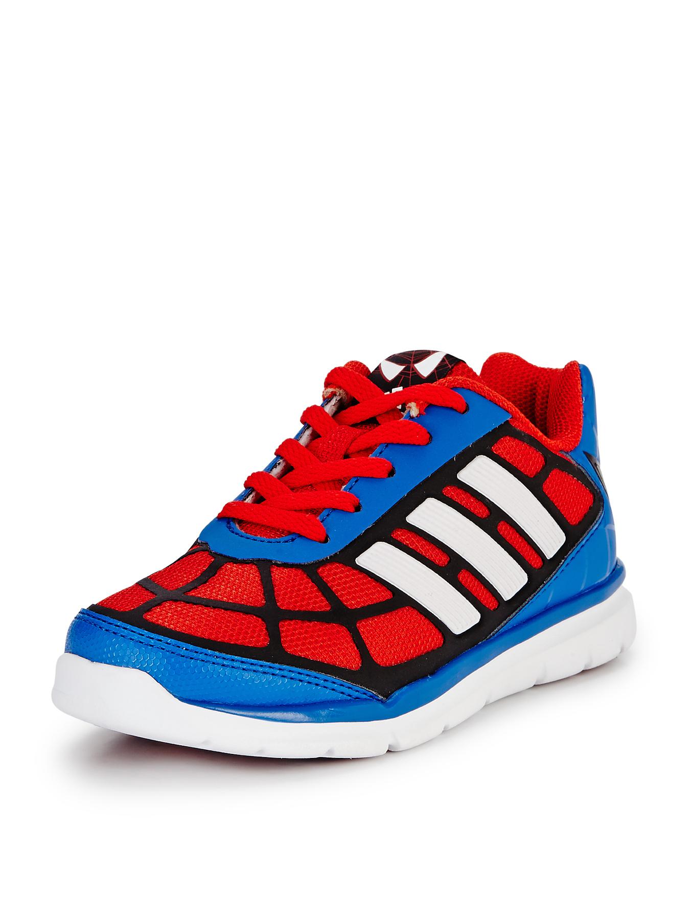 spider man superstars adidas