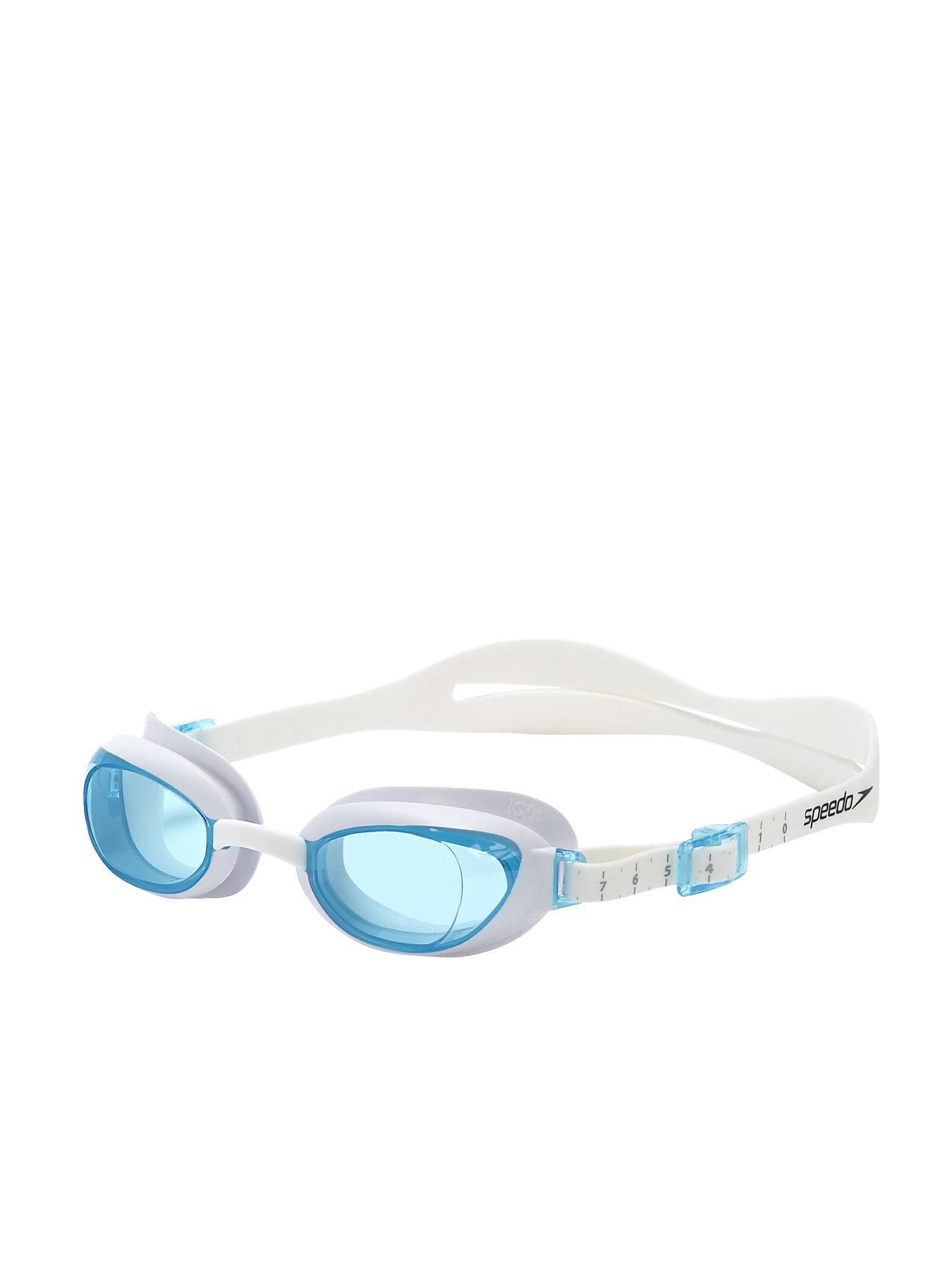 Speedo Aquapure Goggles - White, White Speedo Aquapure Goggles - White, White