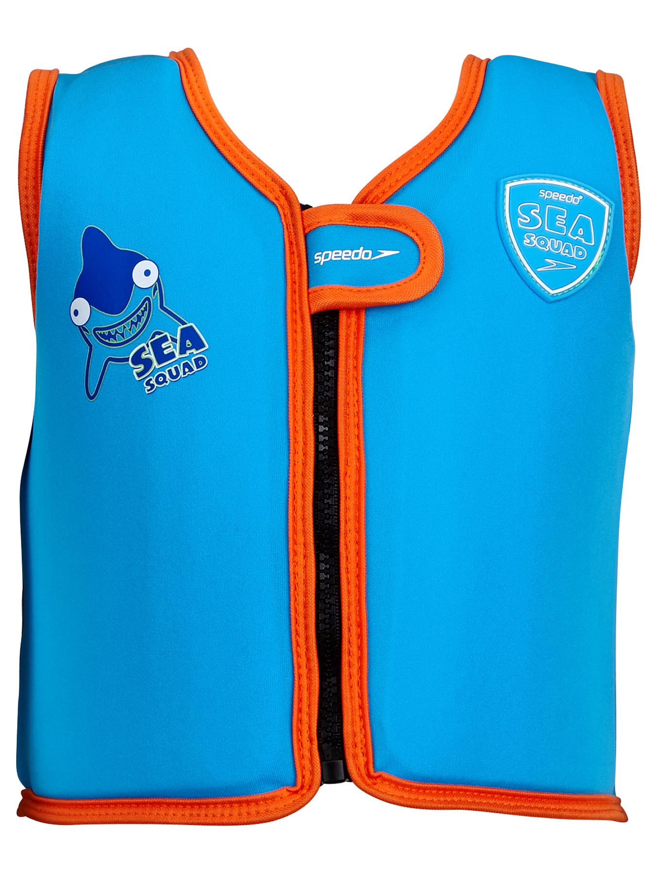Speedo Little Boys Float Vest - Blue, Blue Speedo Little Boys Float Vest - Blue, Blue