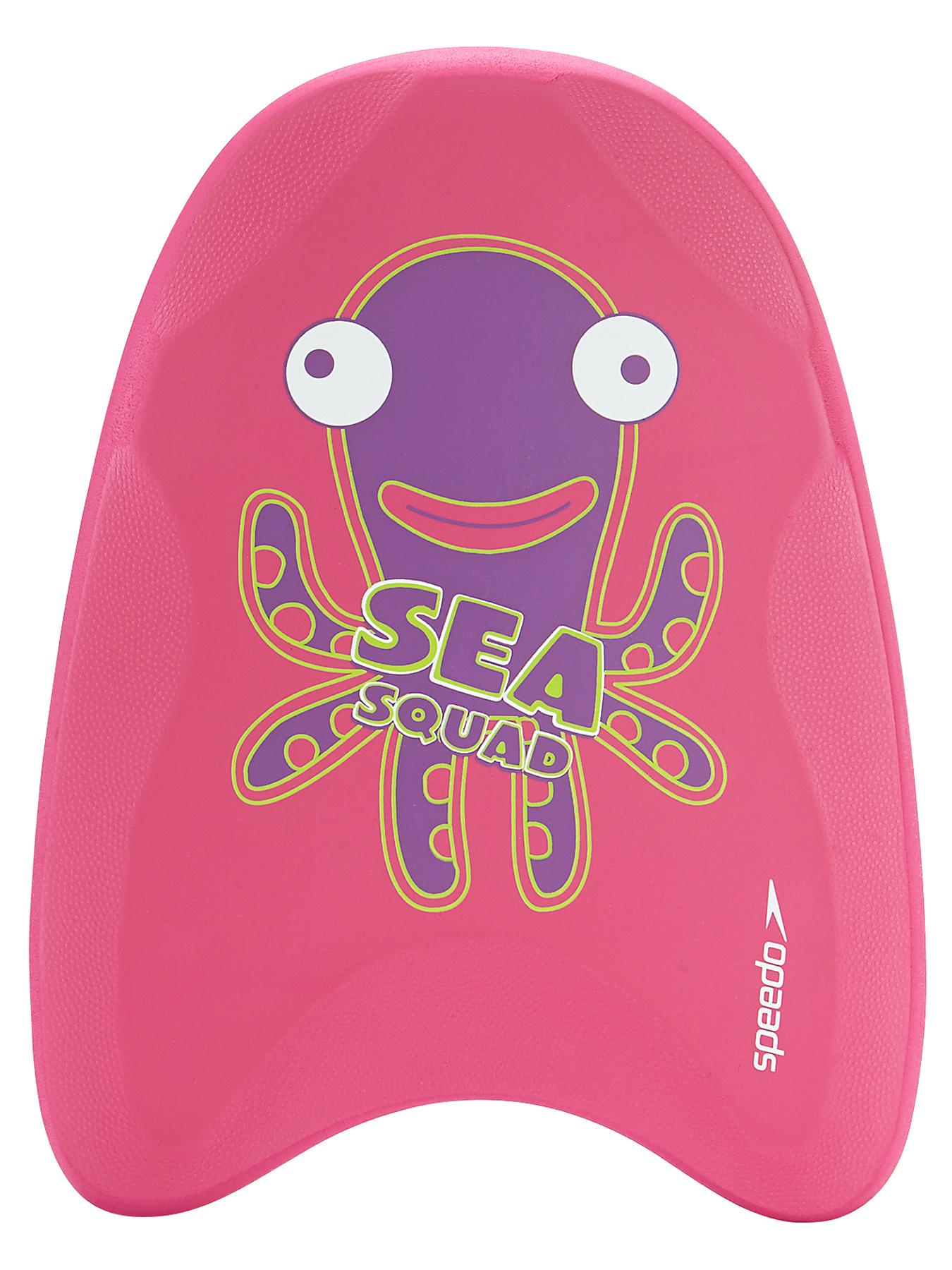 Speedo Girl Sea Squad Kick Board - Pink, Pink Speedo Girl Sea Squad Kick Board - Pink, Pink