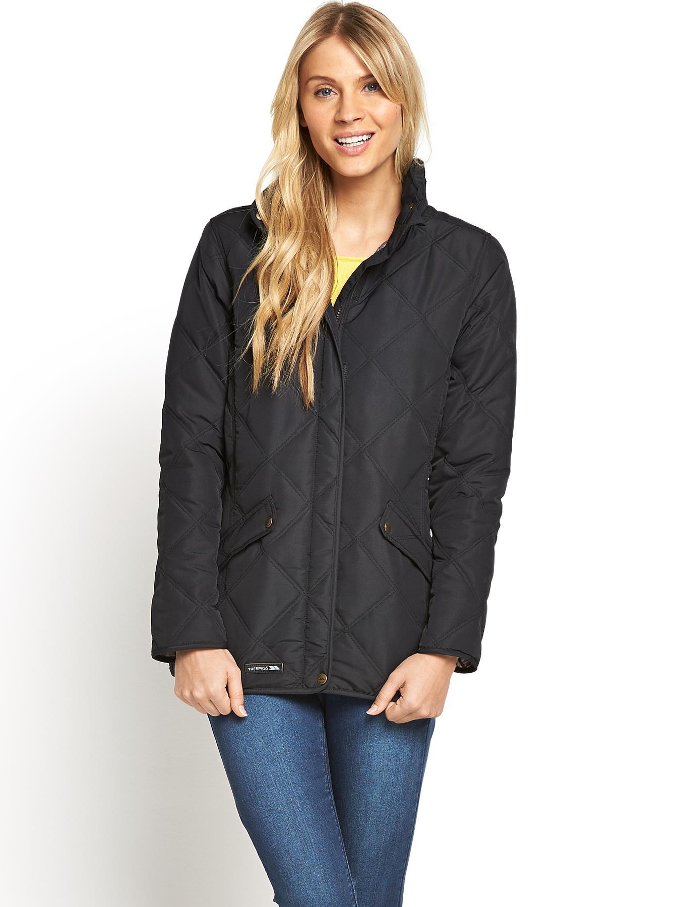 Trespass Ada Jacket - Black, Black Trespass Ada Jacket - Black, Black