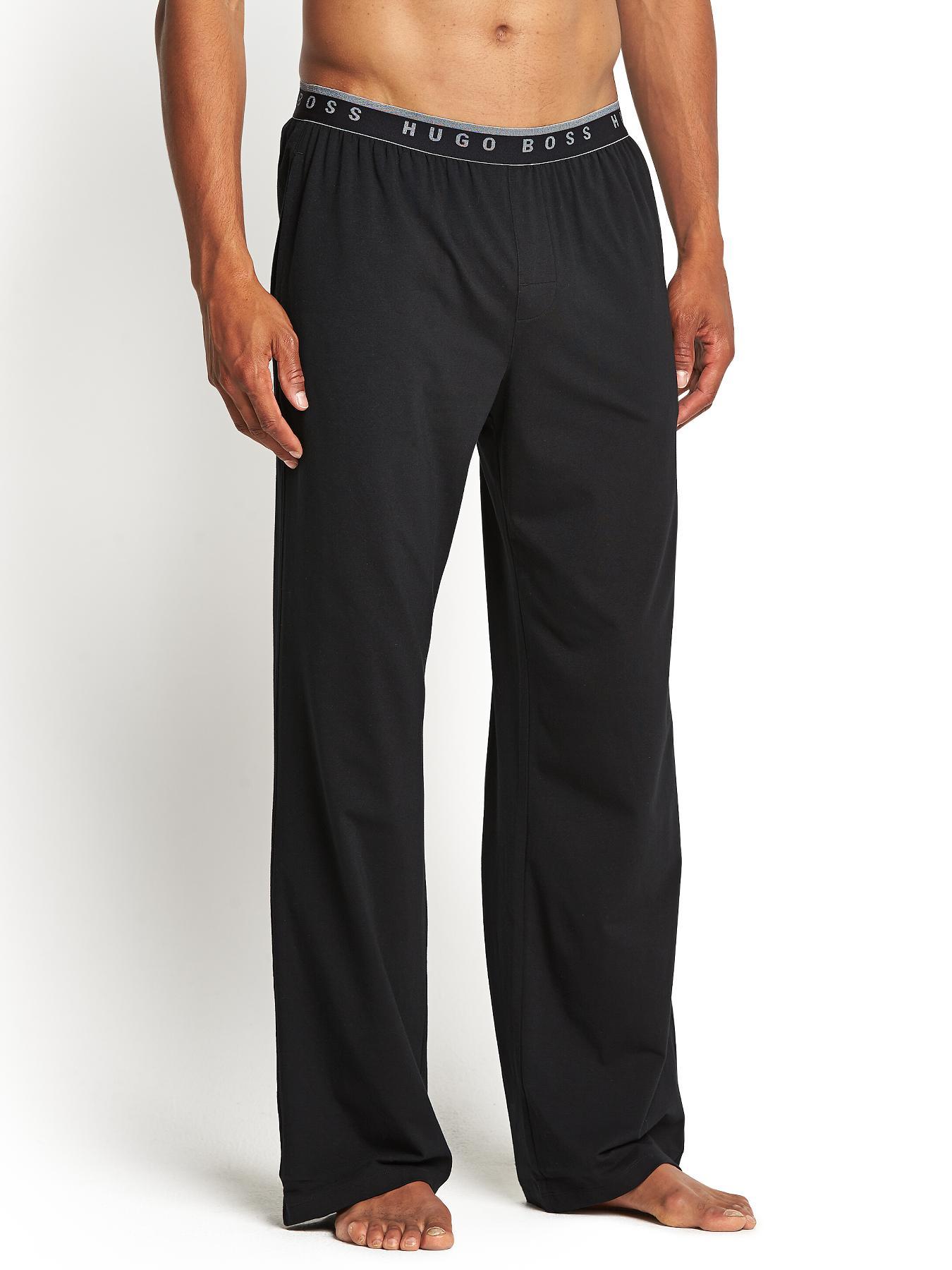 Very, from Littlewoods - Hugo Boss Mens Core Lounge Pants - Black