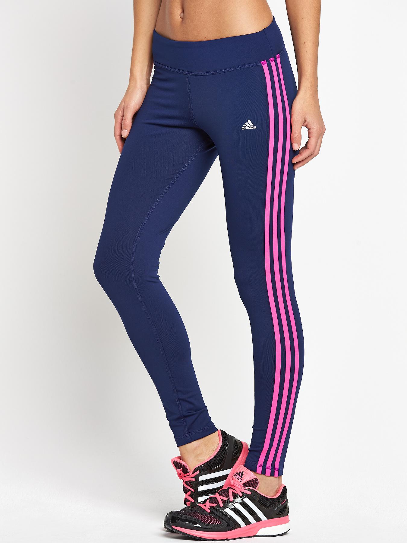 adidas Clima 3S Essentials Tights - Navy - Navy, Navy adidas Clima 3S Essentials Tights - Navy - Navy, Navy