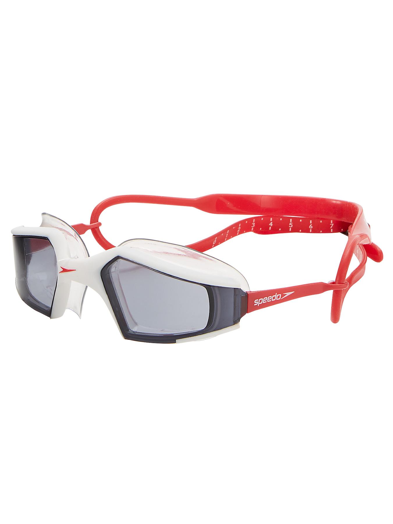 Speedo Aquapulse Max Goggles - White, White Speedo Aquapulse Max Goggles - White, White