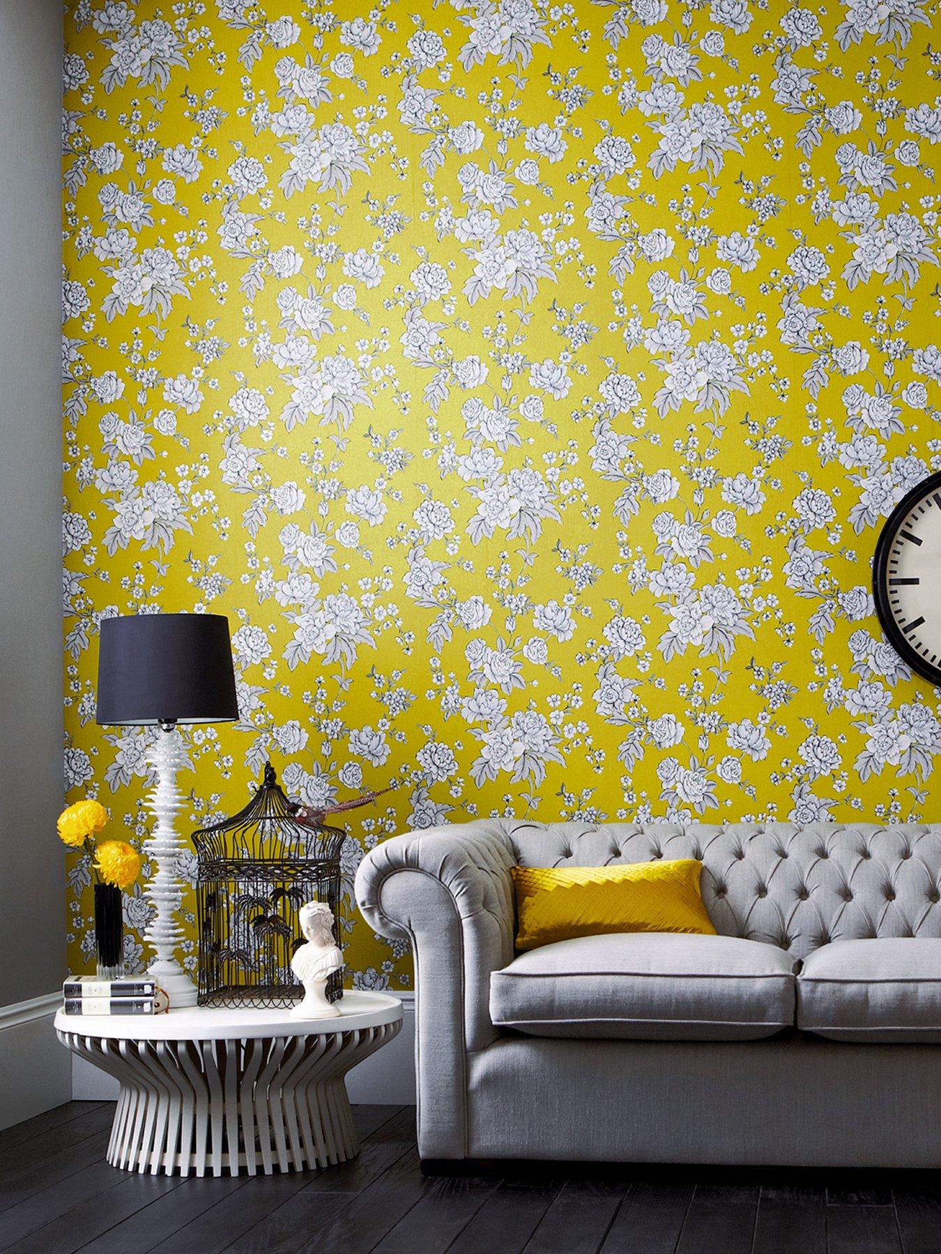 Wallpaper | Bedroom Wallpaper | Very.co.uk